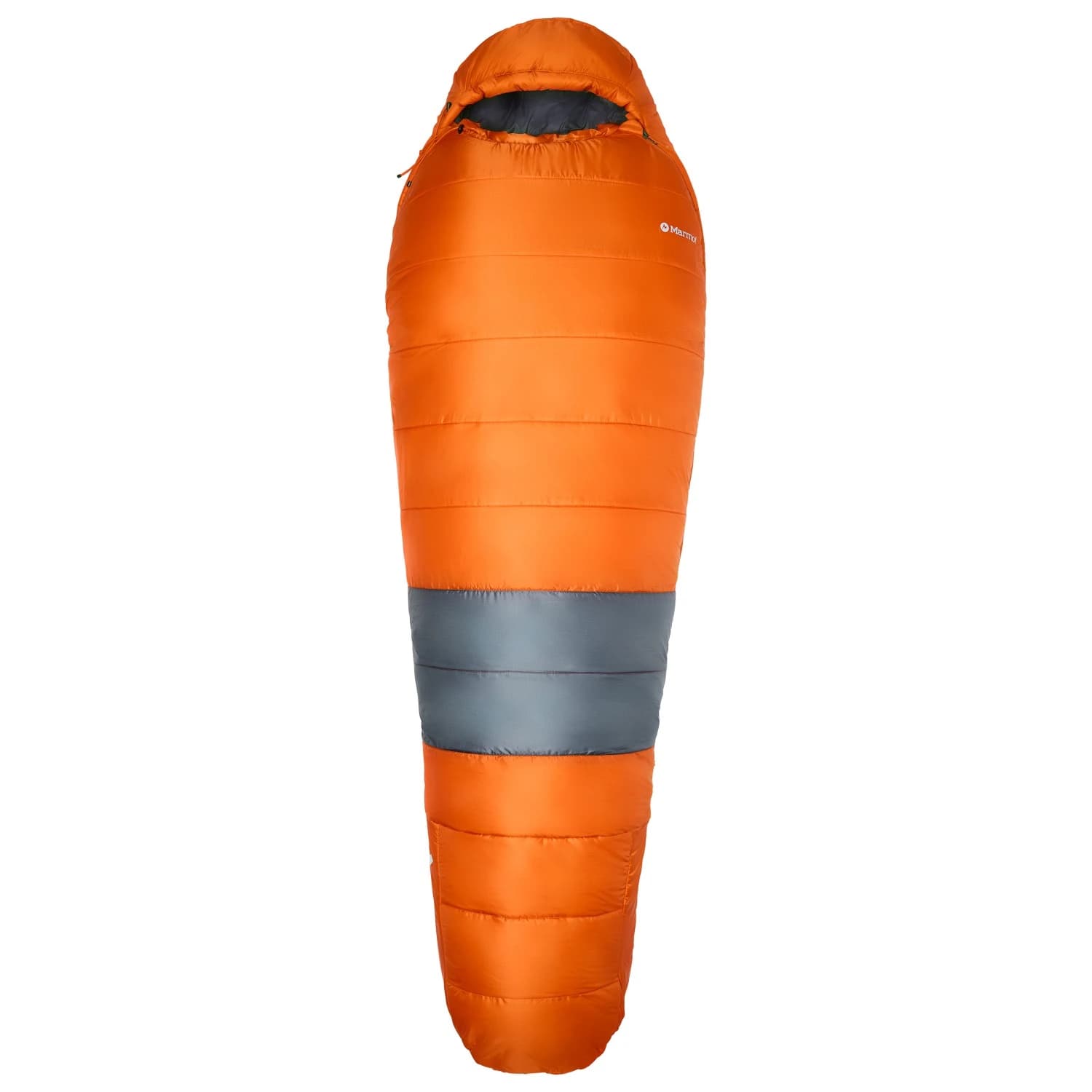 Синтетичен спален чувал Marmot Trestles Elite Eco 0 Synthetic sleeping bag - Tangelo / Steel Onyx