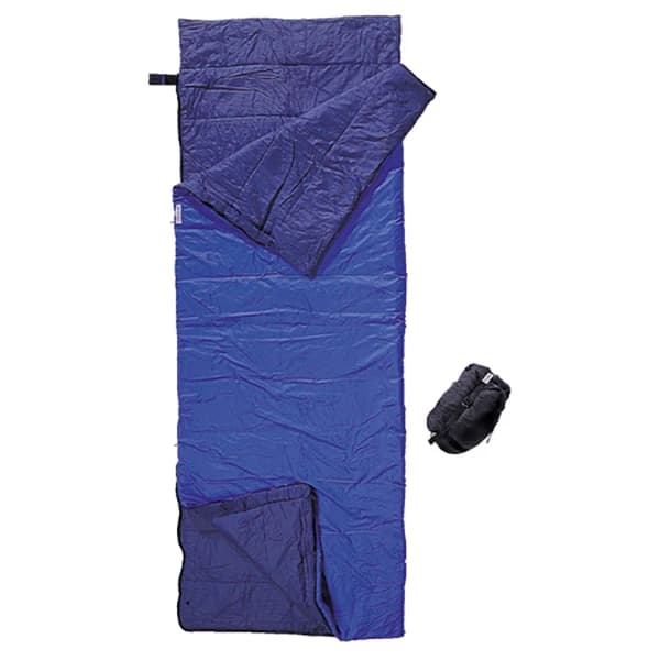 Синтетичен спален чувал Cocoon Tropic Traveler Nylon Sommer- und Tropenschlafsack Synthetic sleeping bag - Royal Blue / Tuareg