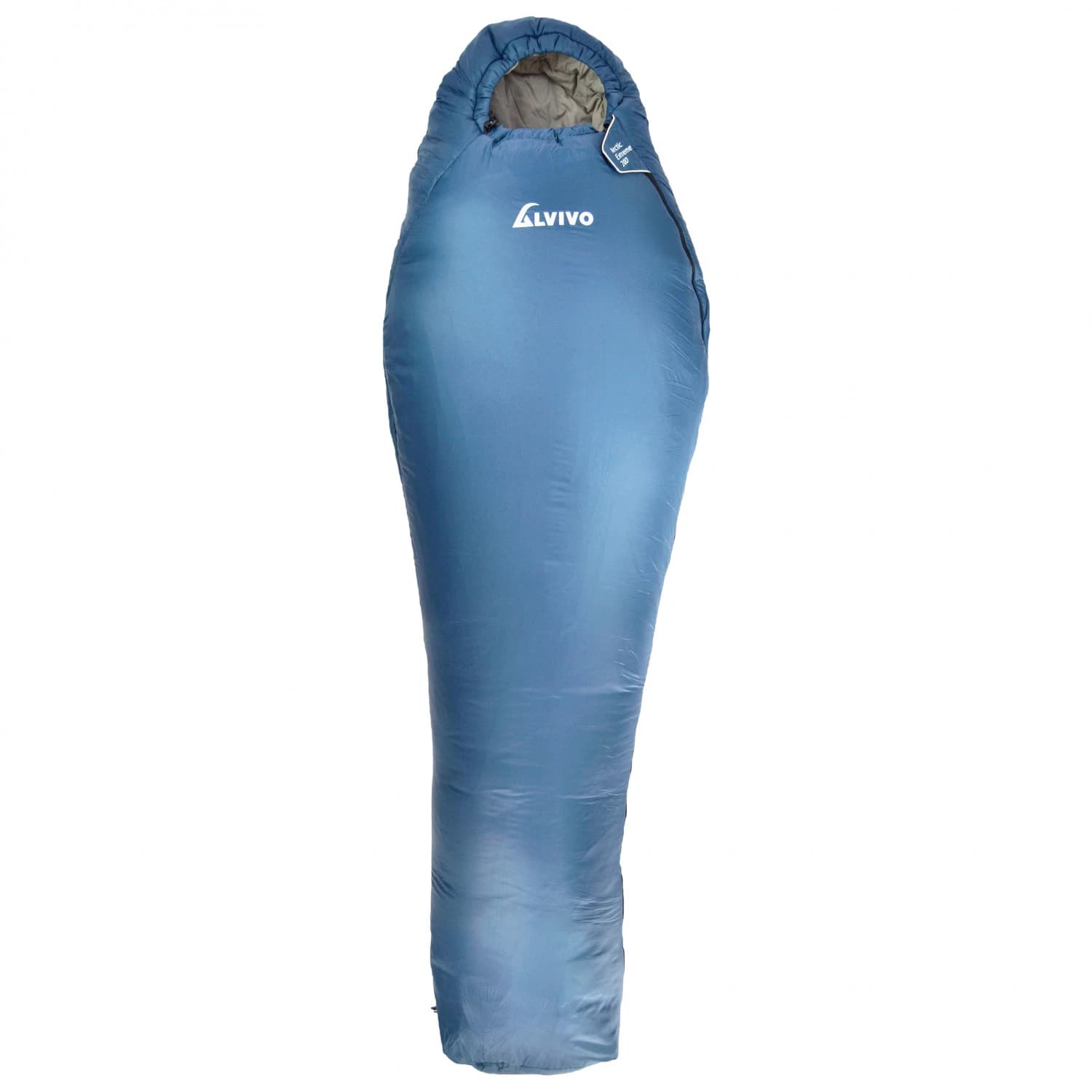 Синтетичен спален чувал Alvivo Arctic Extrem 200/225 Synthetic sleeping bag - Blue / Grey