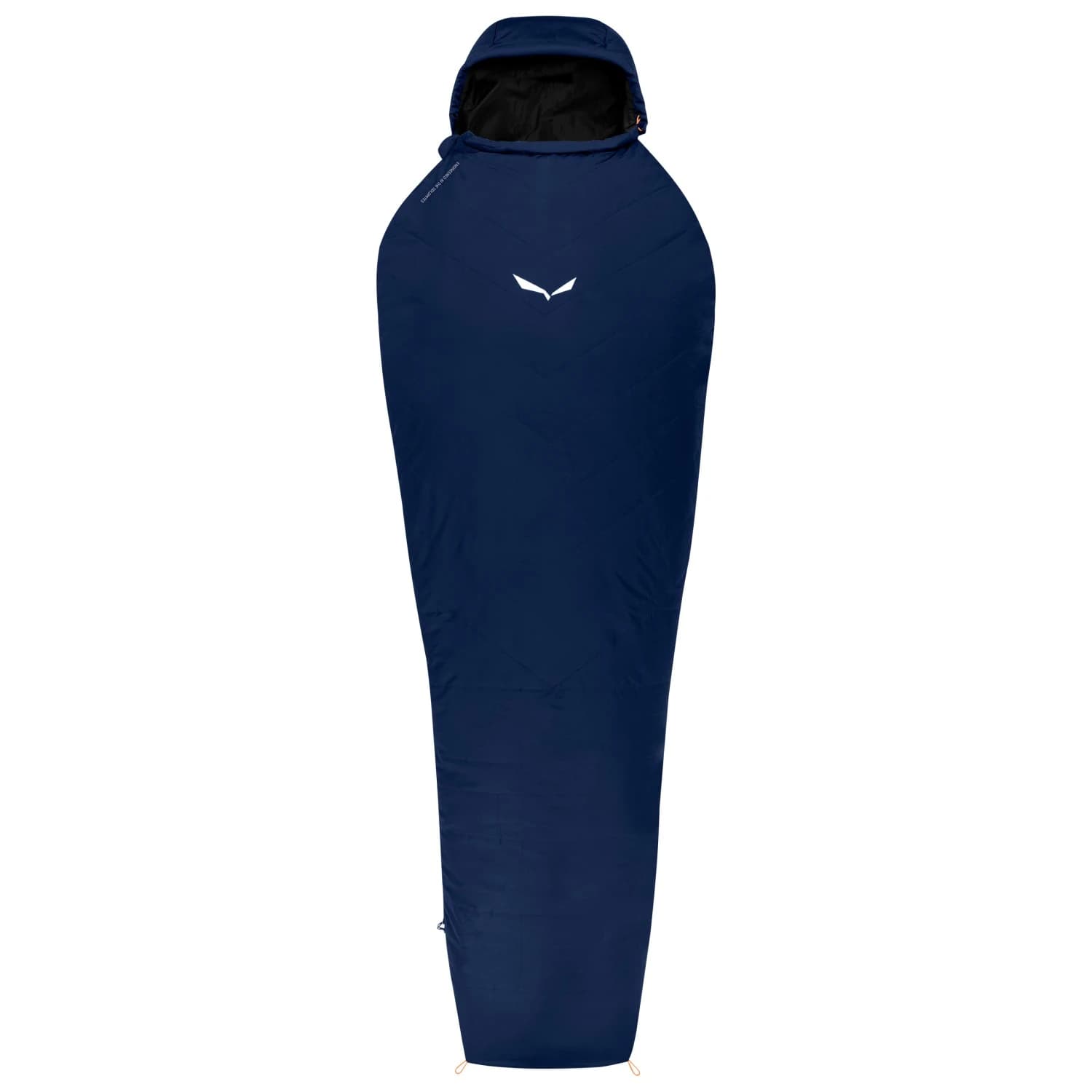 Синтетичен спален чувал Salewa Micro II 600 Synthetic sleeping bag - Blue Depth
