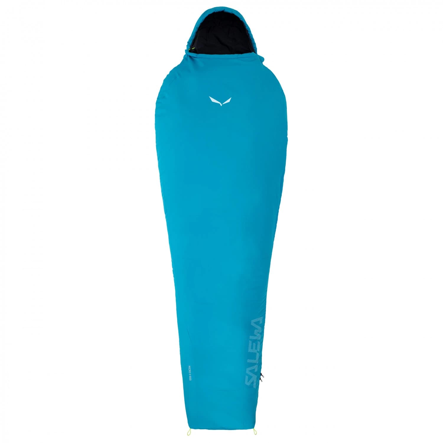 Синтетичен спален чувал Salewa Micro II 650 Quattro Synthetic sleeping bag - Blue Danube