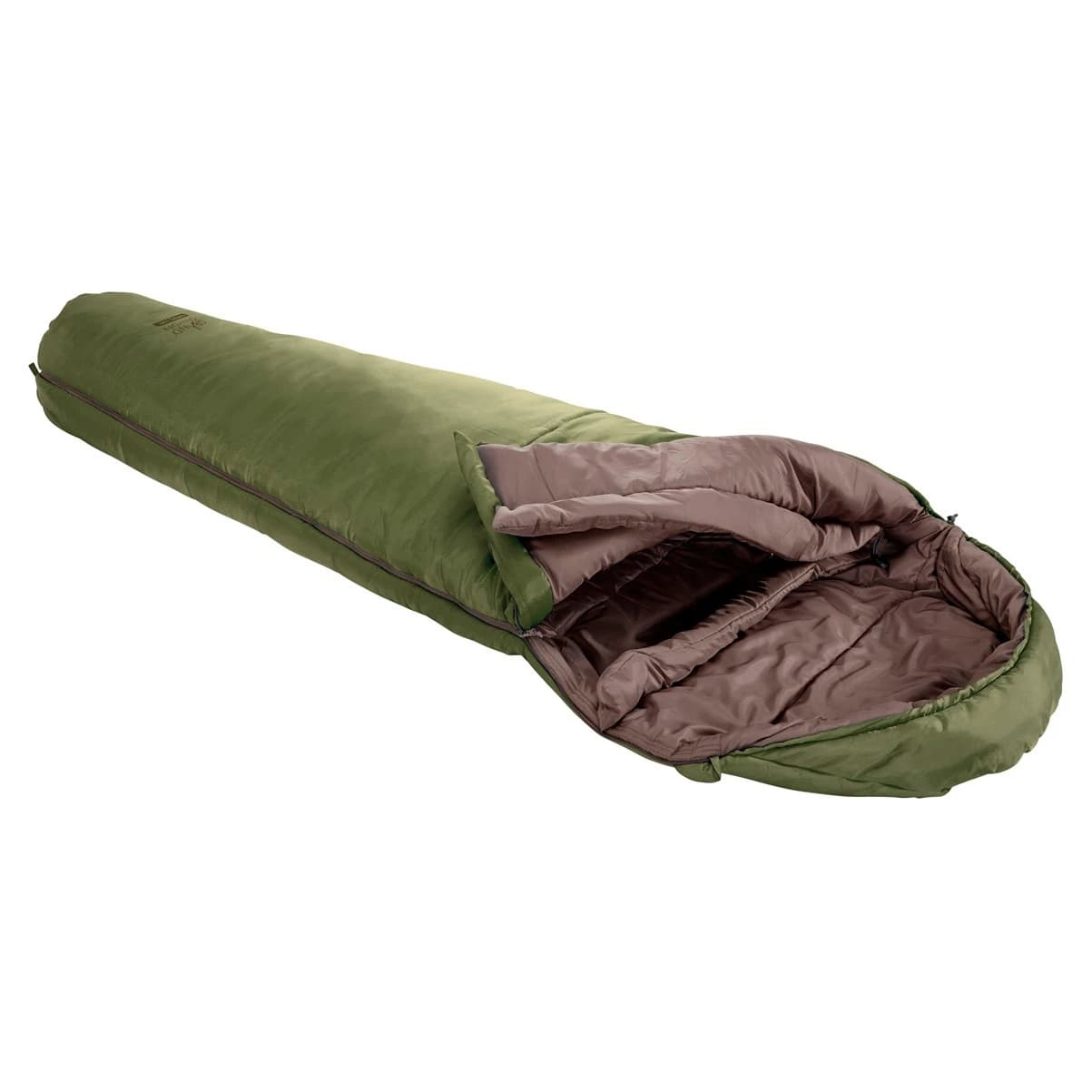 Синтетичен спален чувал Grand canyon Kansas 190 Synthetic sleeping bag - Capulet Olive