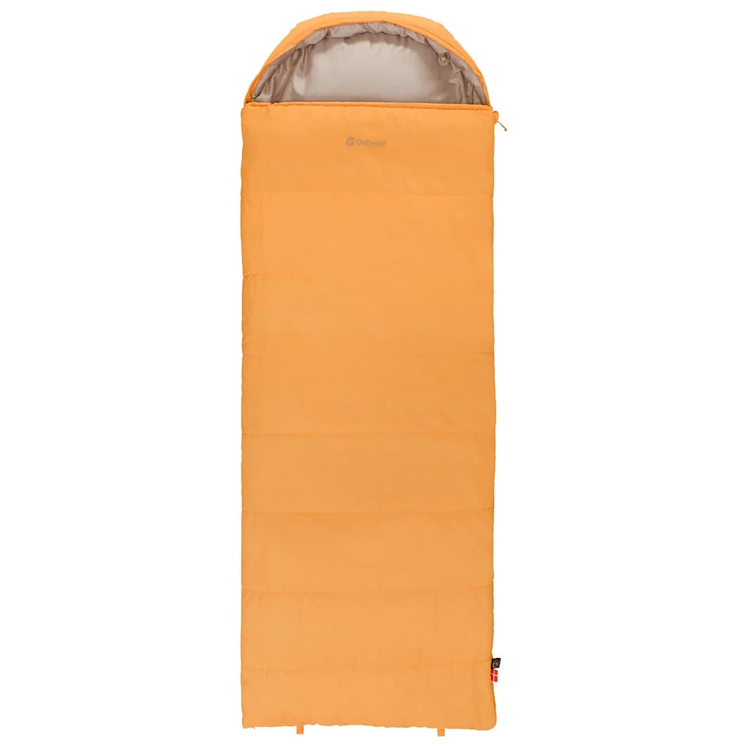 Синтетичен спален чувал Outwell Campion Synthetic sleeping bag - Black