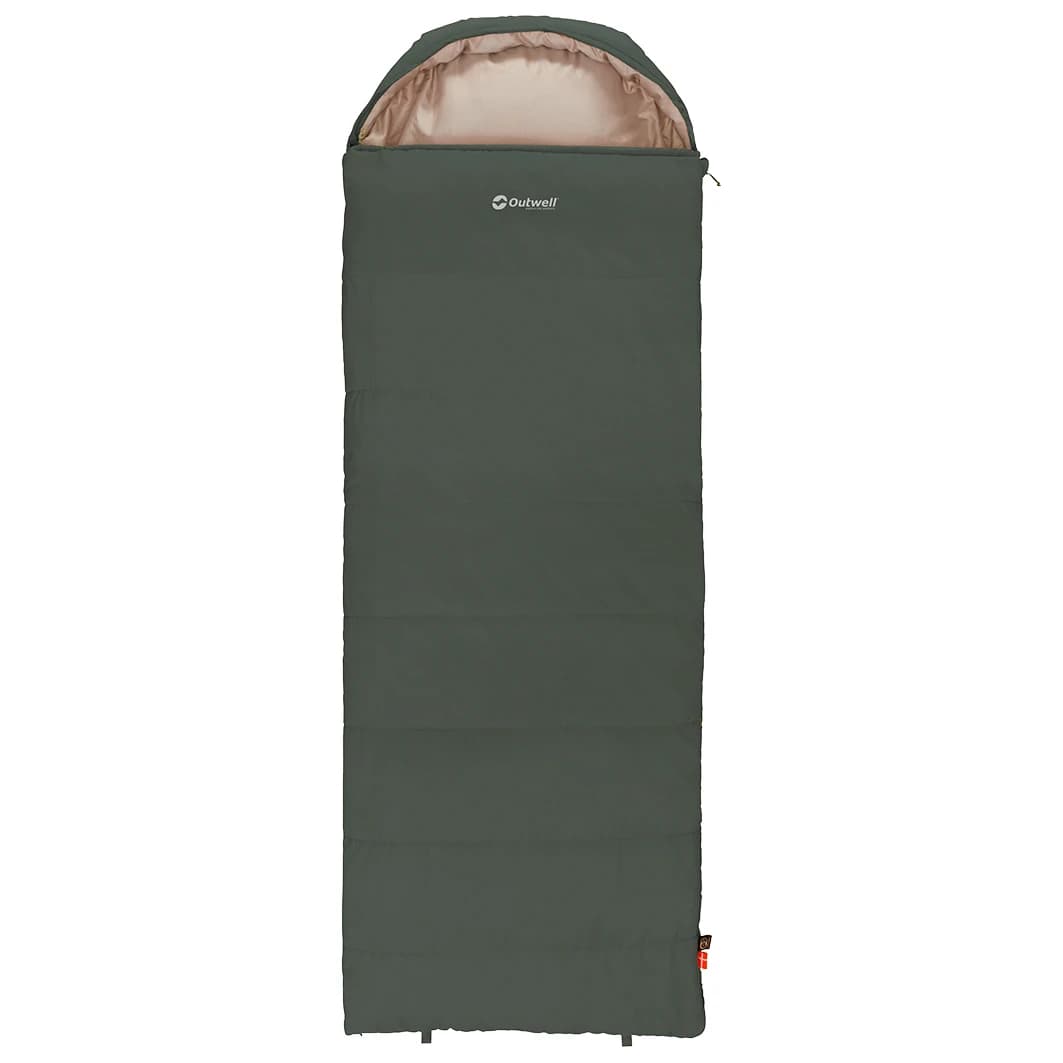 Синтетичен спален чувал Outwell Campion Synthetic sleeping bag - Green