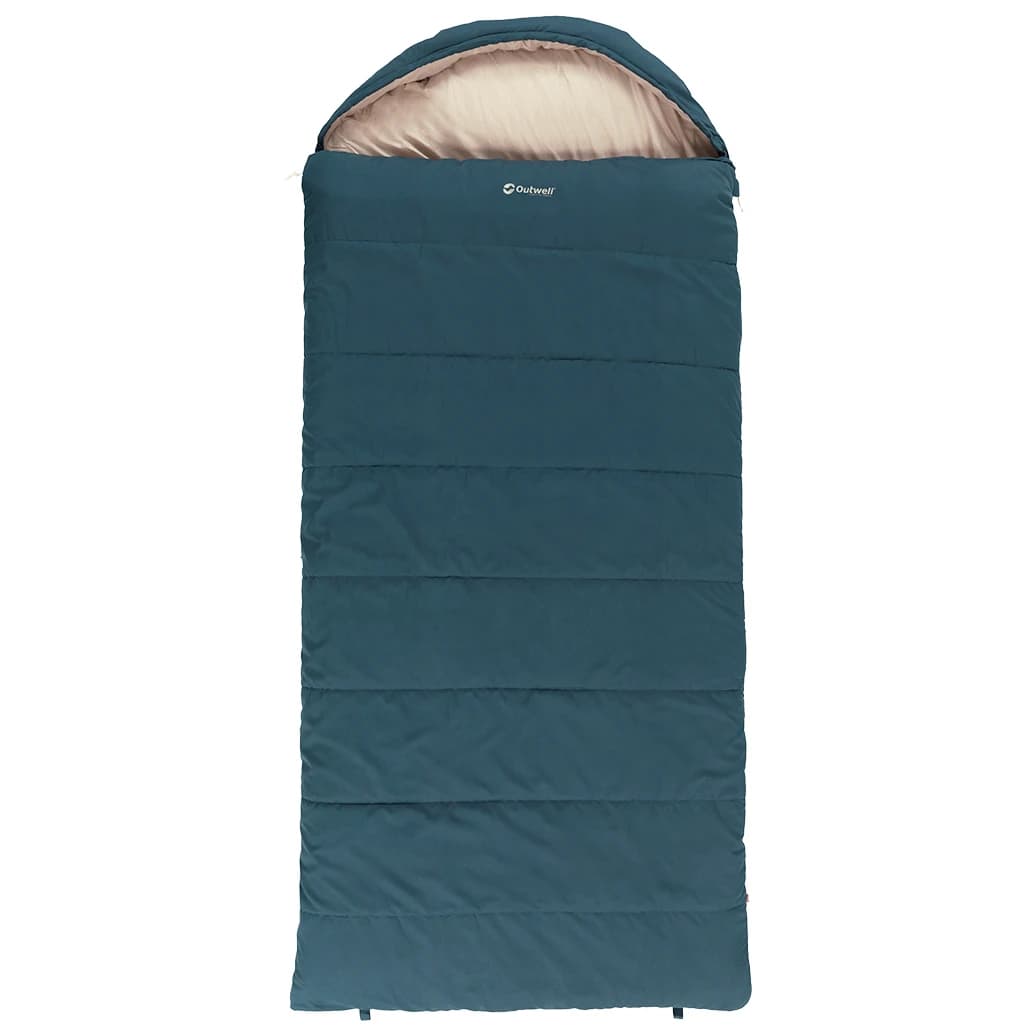 Синтетичен спален чувал Outwell Campion Lux Synthetic sleeping bag - Blue
