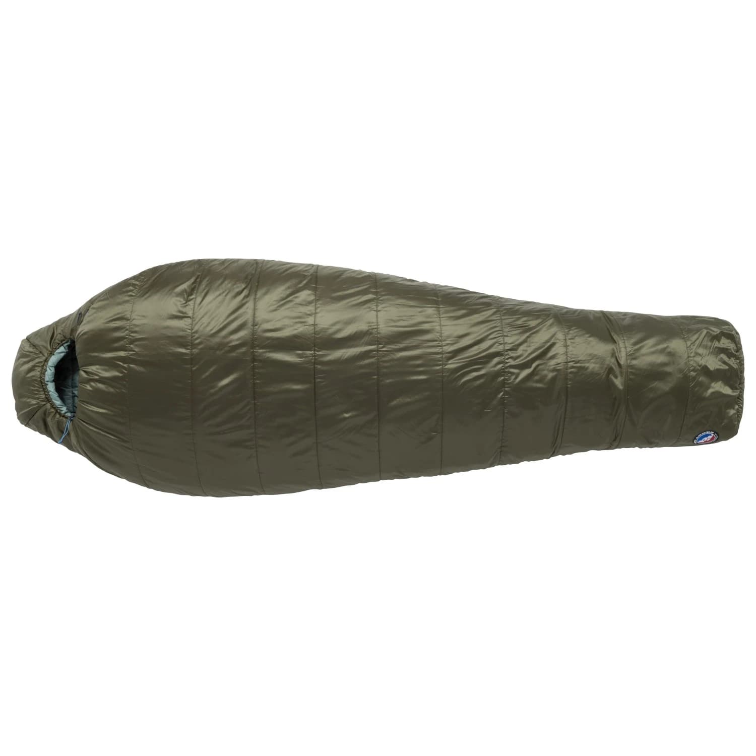 Синтетичен спален чувал Big Agnes Anthracite 20 Synthetic sleeping bag - Olive Night / Chinois Green
