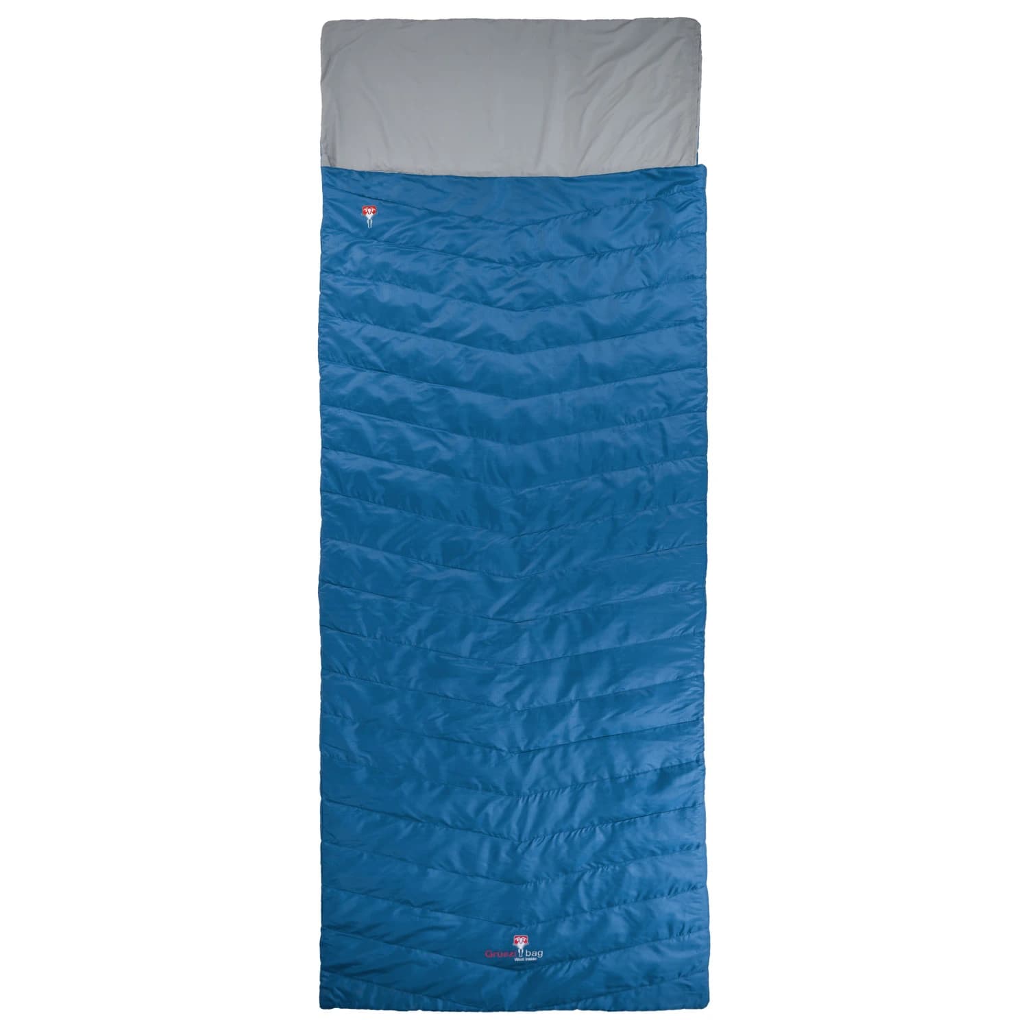 Вътрешен чувал Grüezi Bag Biopod Wolle Almhütte Synthetic sleeping bag - True Blue
