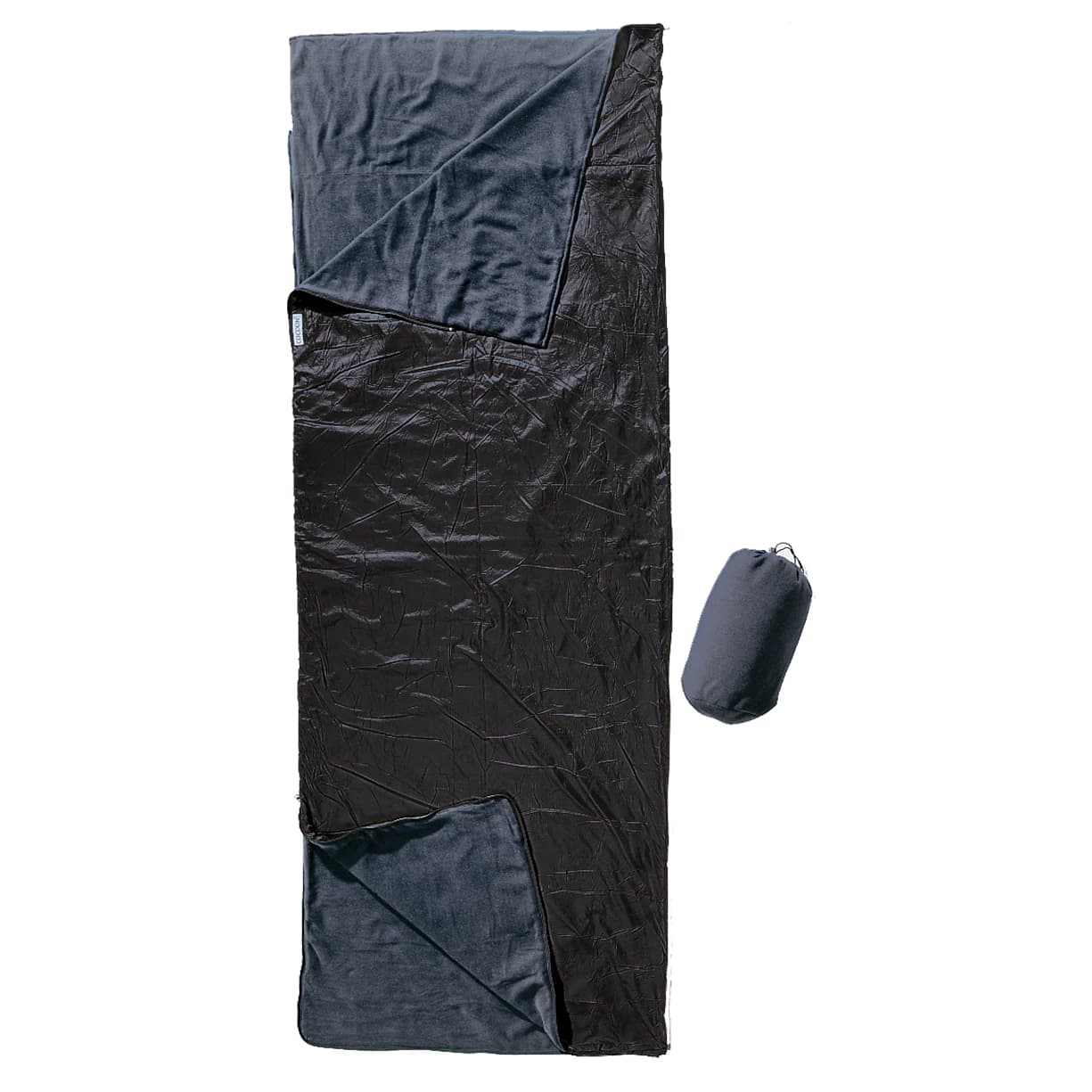 Синтетичен спален чувал Cocoon Outdoor Blanket/Sleepingbag Synthetic sleeping bag - Black / Slate Blue