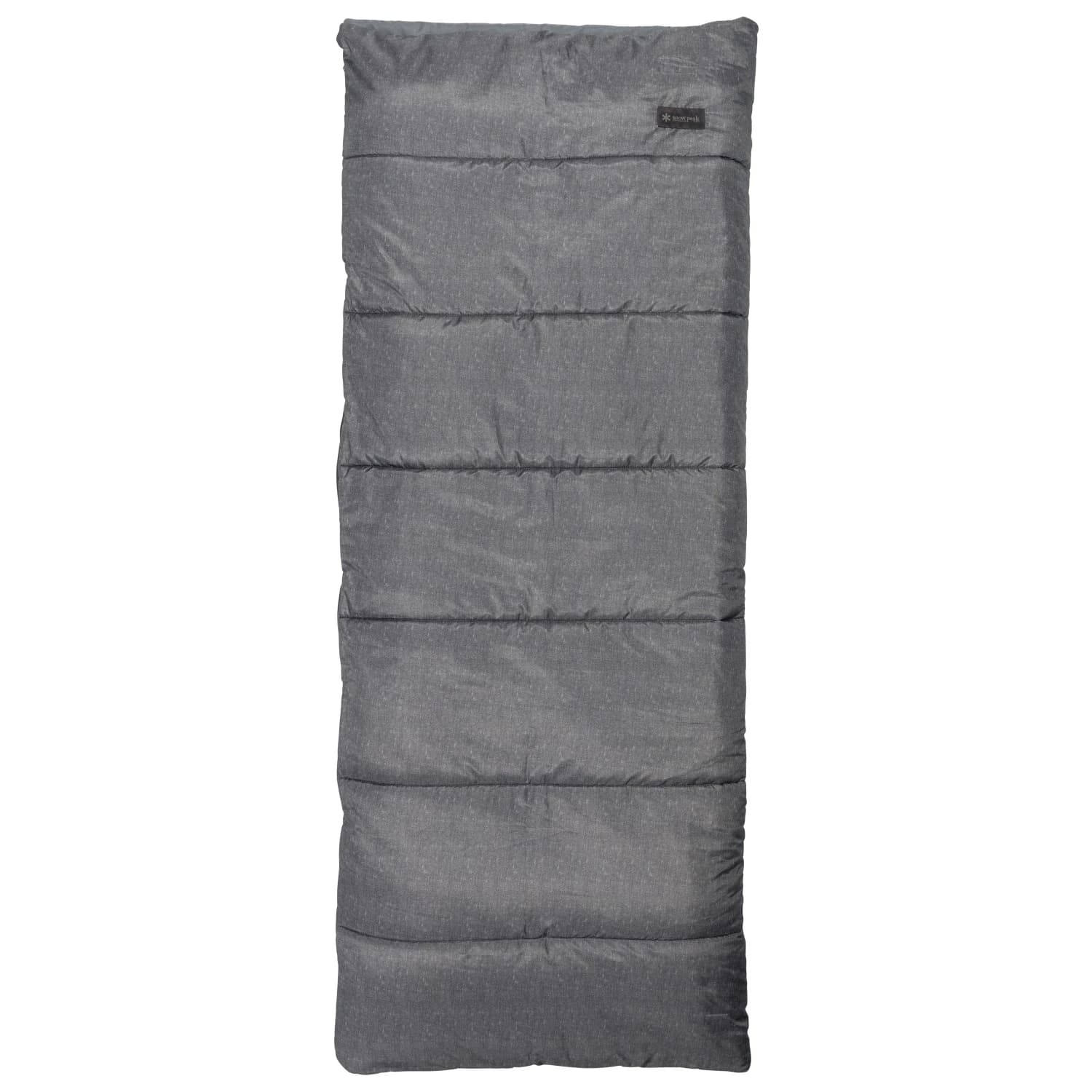 Синтетичен спален чувал Snow peak SS Single Synthetic sleeping bag - Black