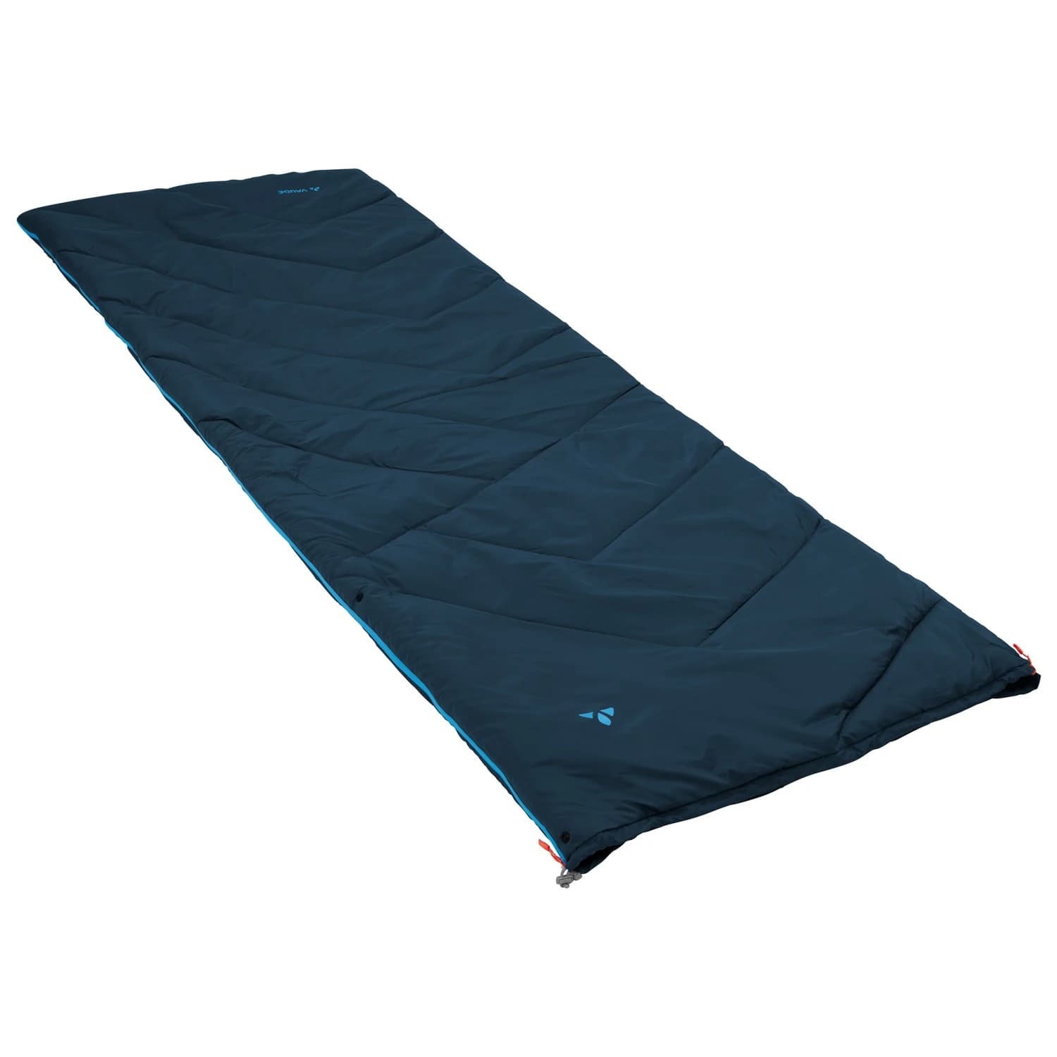 Синтетичен спален чувал Vaude Navajo 100 II SYN Synthetic sleeping bag - Baltic Sea