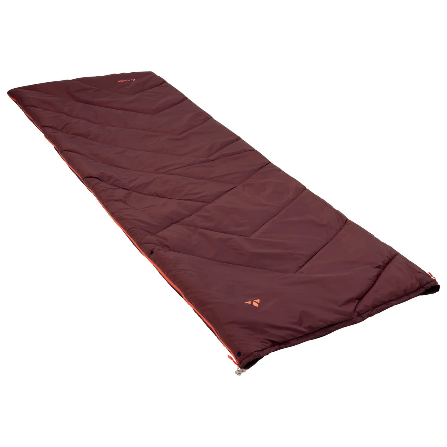 Синтетичен спален чувал Vaude Navajo 100 II SYN Synthetic sleeping bag - Dark Cherry