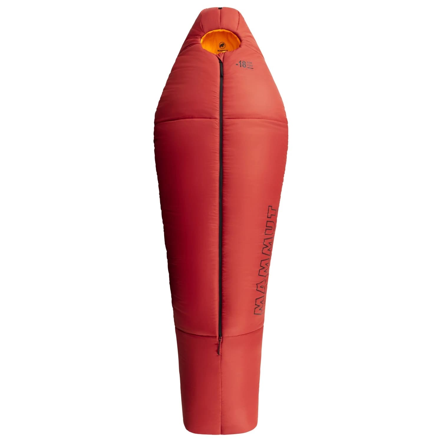 Дамски синтетичен спален чувал Mammut Women's Comfort Fiber Bag -18C Synthetic sleeping bag - Beech