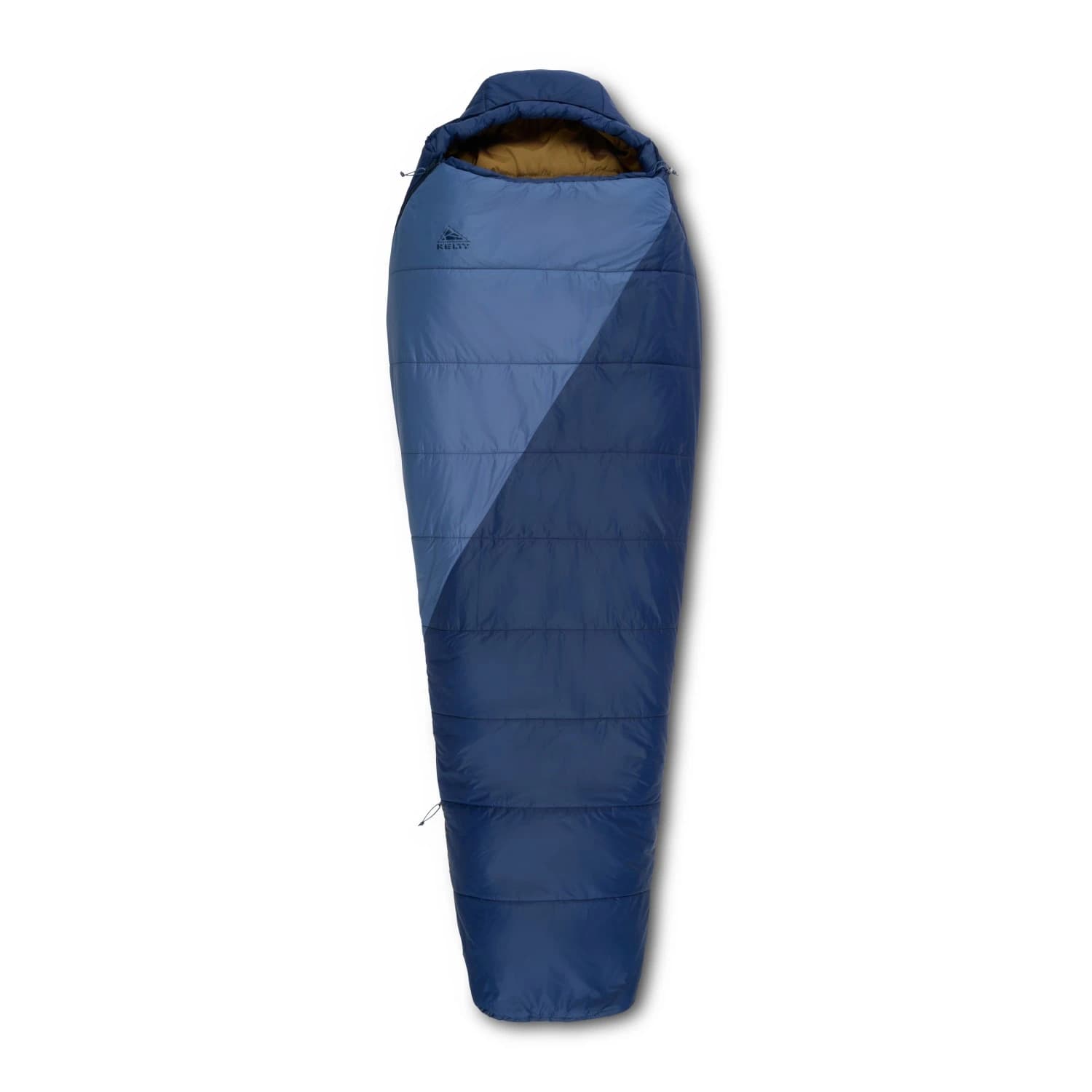 Синтетичен спален чувал Kelty Cosmic Synthetic 20 Synthetic sleeping bag - Pageant Blue / Bering Sea / Dull Gold