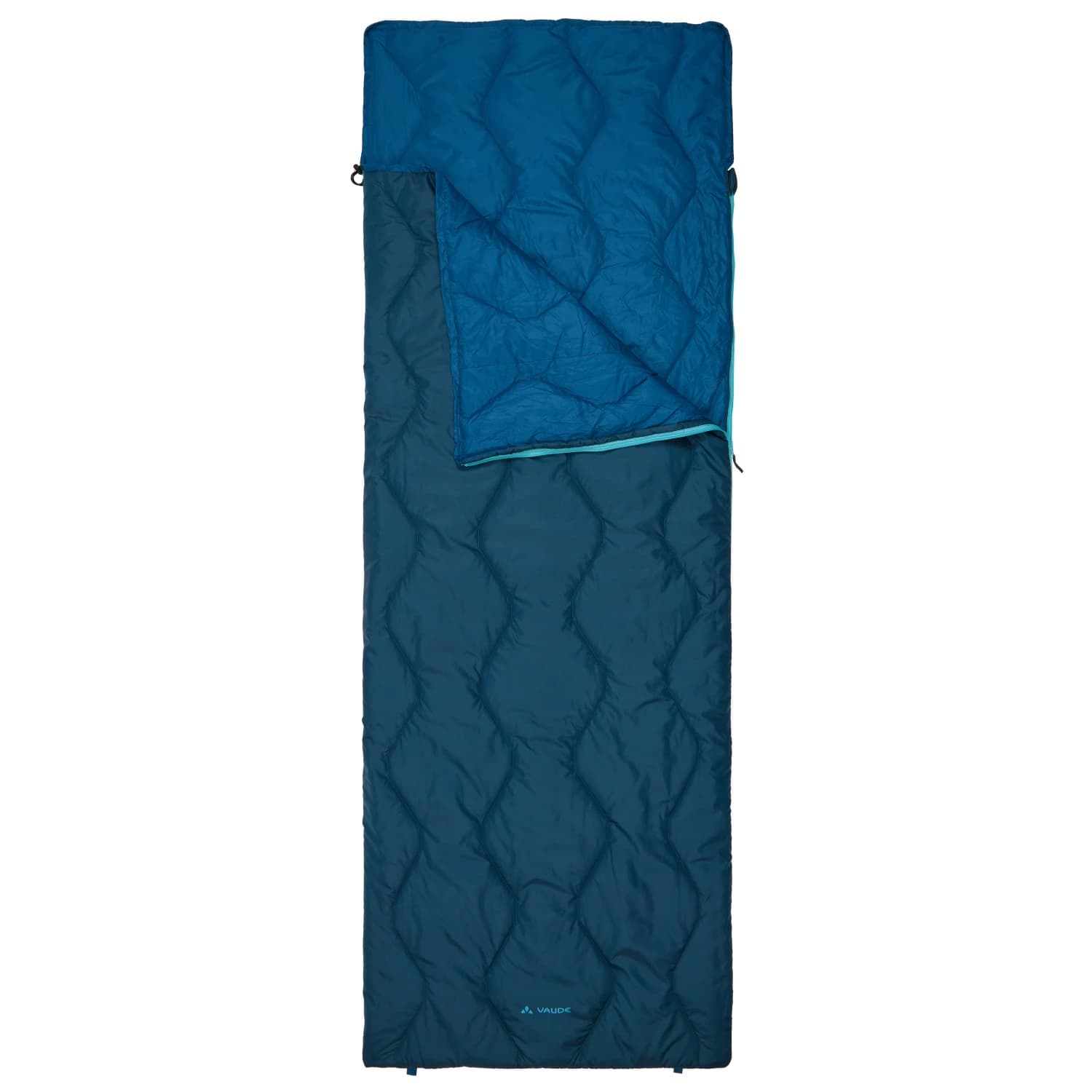 Синтетичен спален чувал Vaude Maderno 600 Rect Synthetic sleeping bag - Dark Sea