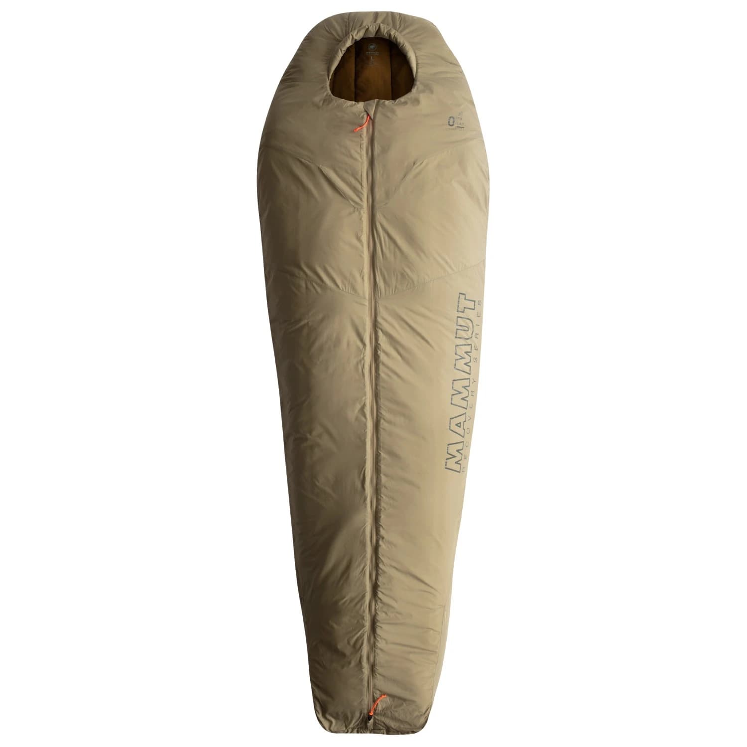 Синтетичен спален чувал Mammut Relax Fiber Bag 0°C Synthetic sleeping bag - Olive