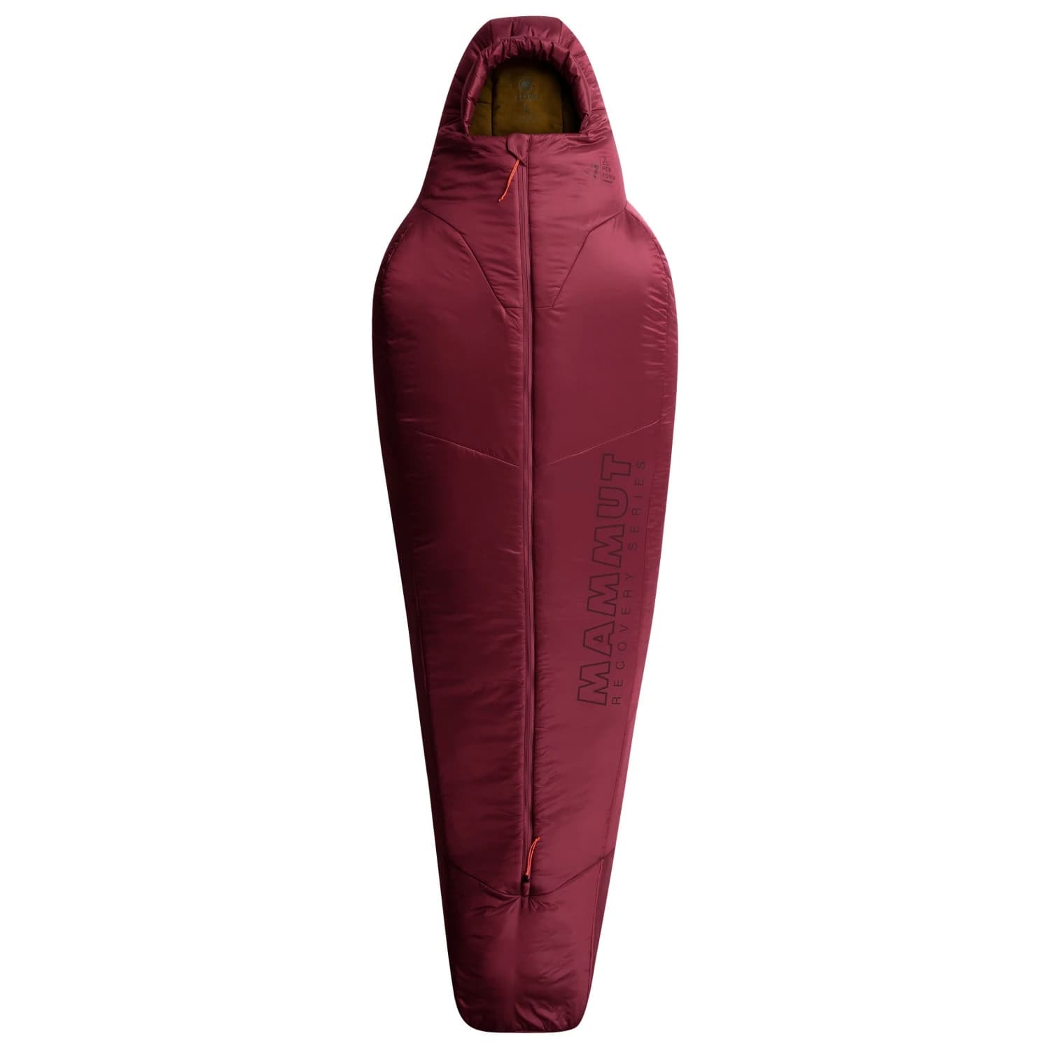 Дамски синтетичен спален чувал Mammut Women's Perform Fiber Bag -10°C Synthetic sleeping bag - Renaissance
