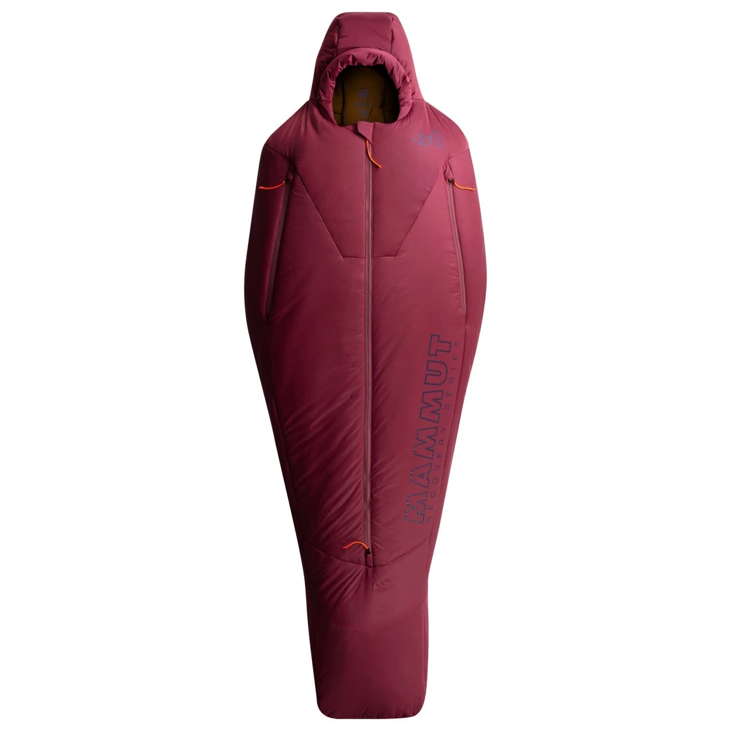 Дамски синтетичен спален чувал Mammut Women's Protect Fiber Bag -21°C Synthetic sleeping bag - Renaissance