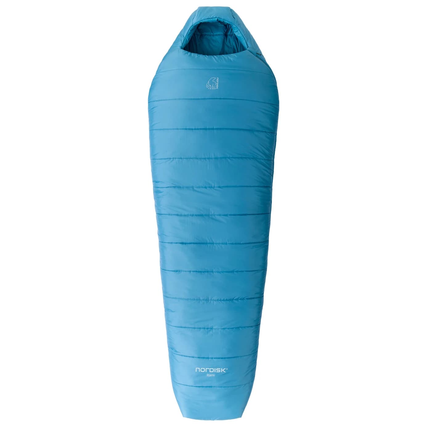 Синтетичен спален чувал Nordisk Bjarni -10° Mummy Sleeping Bag Synthetic sleeping bag - Aegan Blue