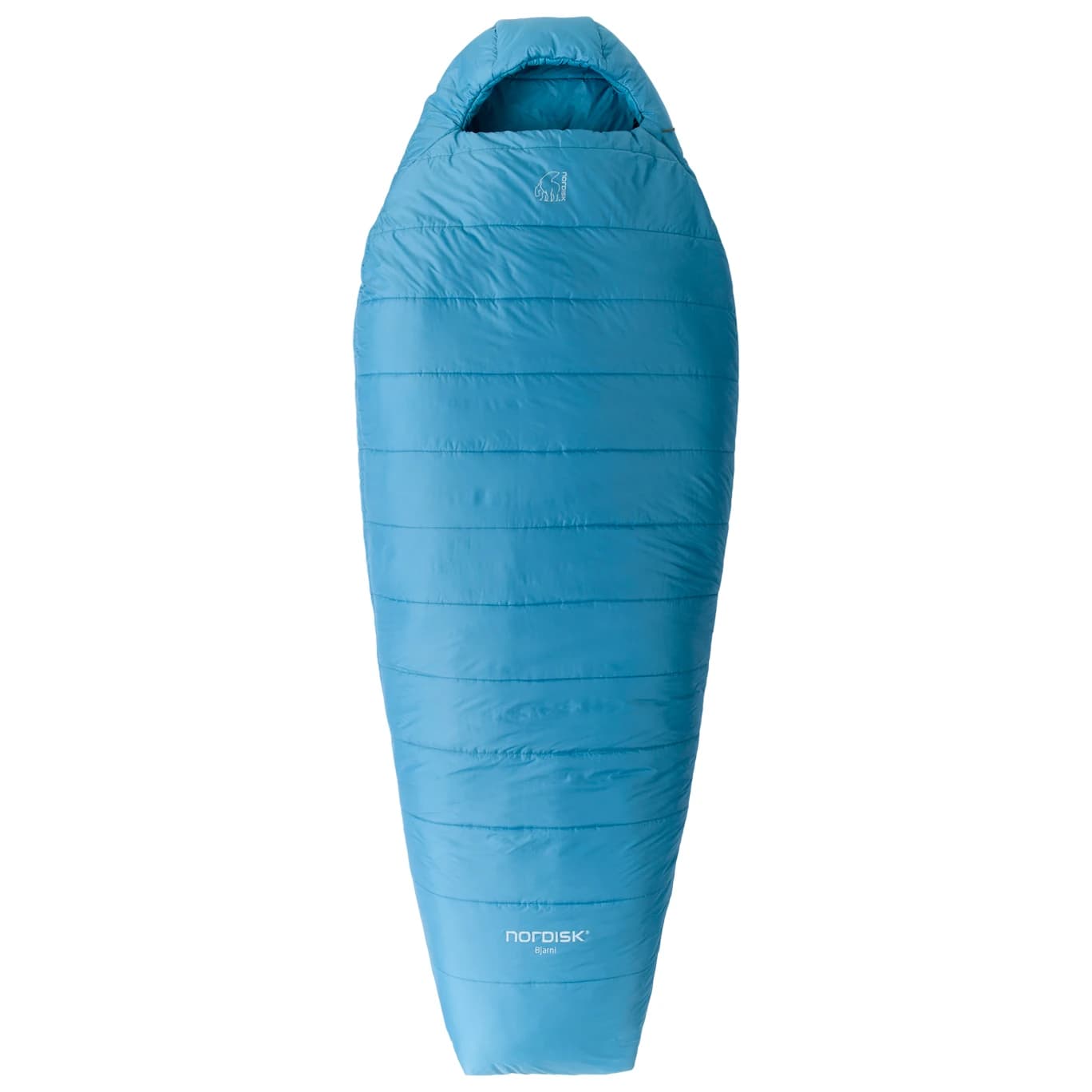 Синтетичен спален чувал Nordisk Bjarni ±0° Wide Mummy Sleeping Bag Synthetic sleeping bag - Aegan Blue