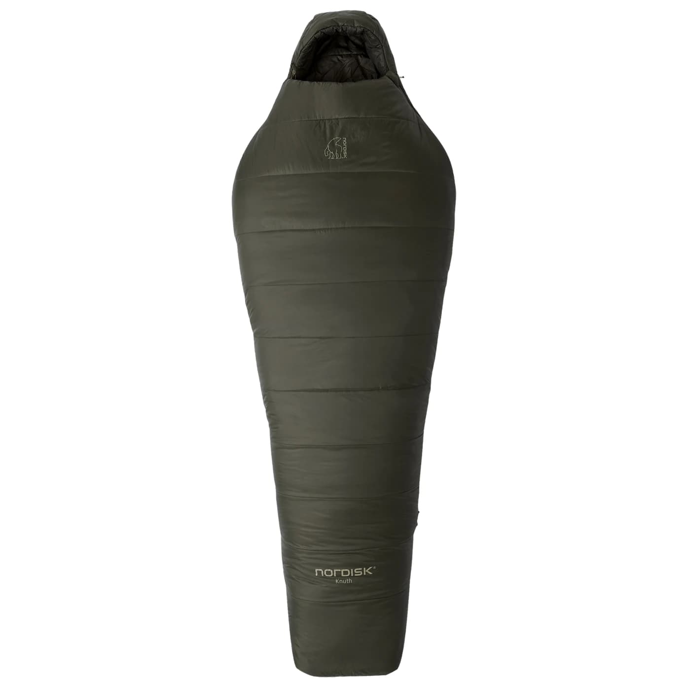 Синтетичен спален чувал Nordisk Knuth -10° Mummy Sleeping Bag Synthetic sleeping bag - Forest Night Green