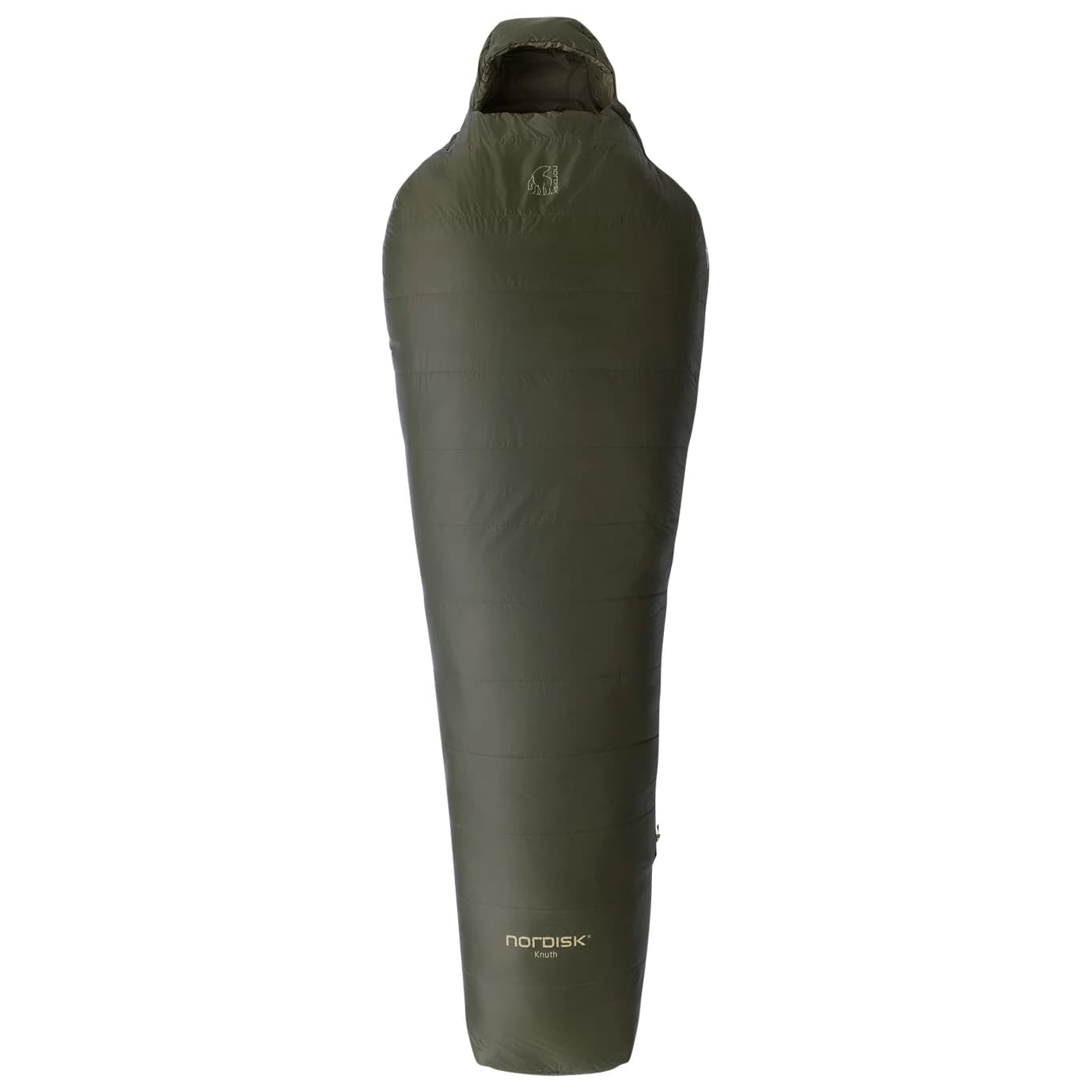 Синтетичен спален чувал Nordisk Knuth +10° Mummy Sleeping Bag Synthetic sleeping bag - Forest Night Green