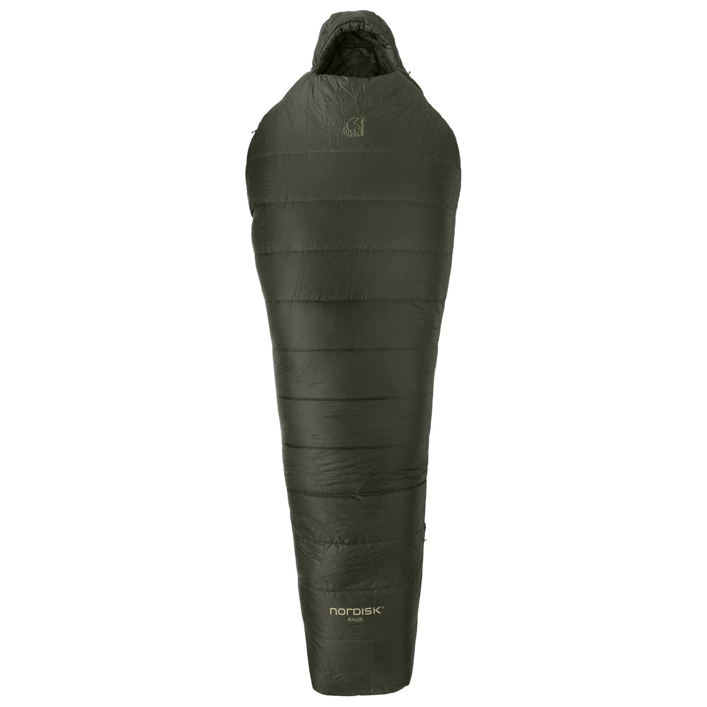 Синтетичен спален чувал Nordisk Knuth ±0° Mummy Sleeping Bag Synthetic sleeping bag - Forest Night Green