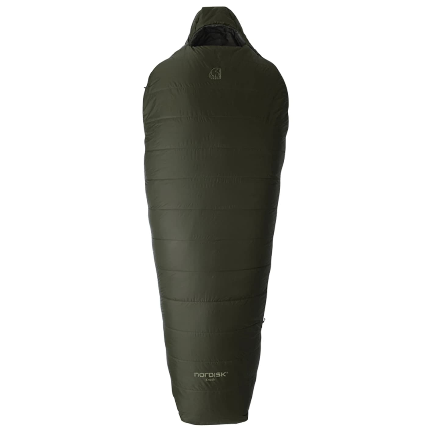 Синтетичен спален чувал Nordisk Knuth ±0° Wide Mummy Sleeping Bag Synthetic sleeping bag - Forest Night Green