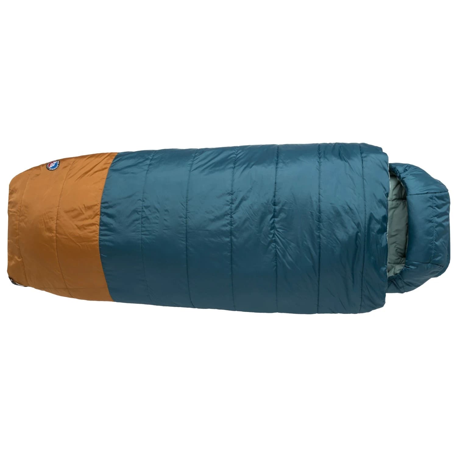 Синтетичен спален чувал Big agnes Echo Park 0 Synthetic sleeping bag - Tapestry / Brown Sugar