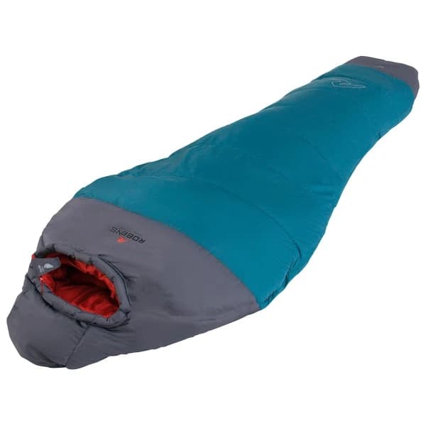 Синтетичен спален чувал Robens Spire I -1°C Synthetic sleeping bag - Ocean Blue