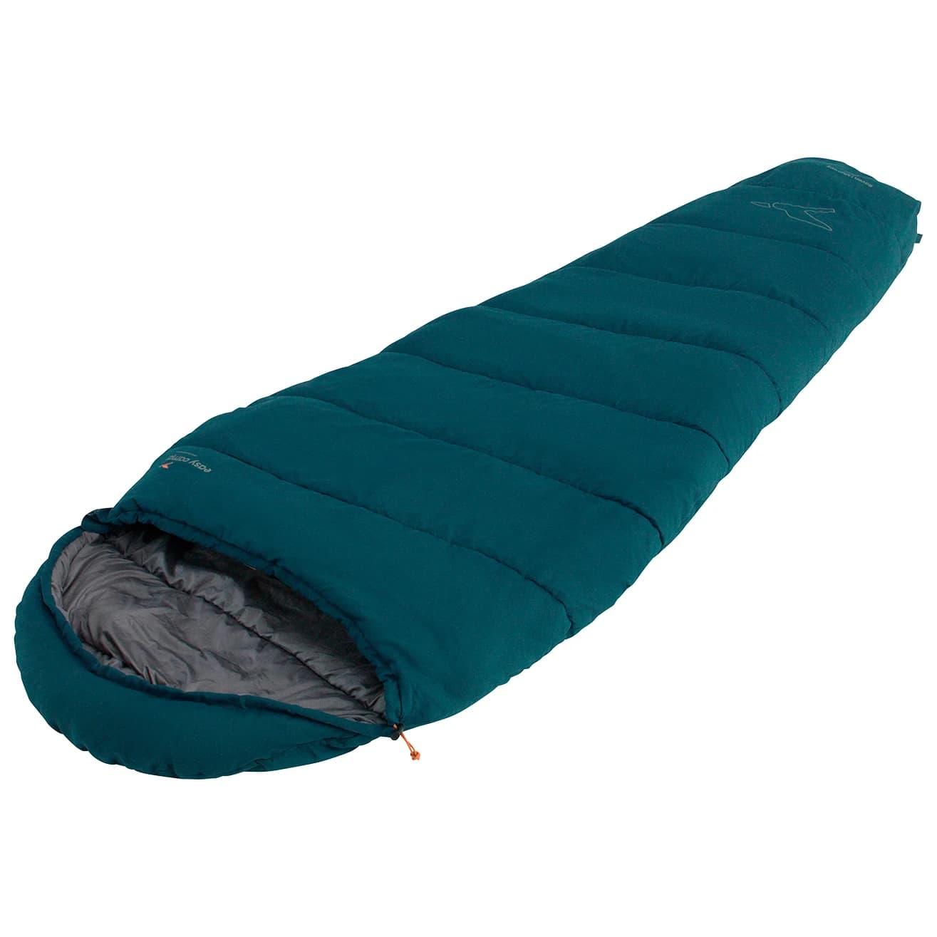 Синтетичен спален чувал Easy camp Raven I Mummy 5°C Synthetic sleeping bag - Blue
