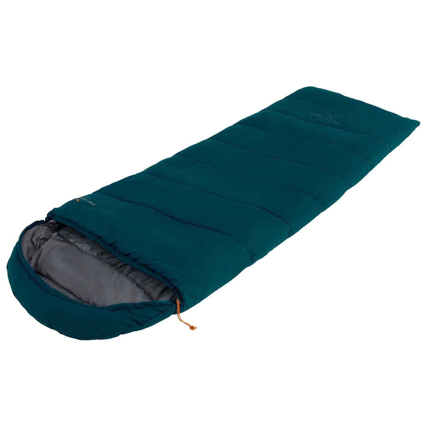 Синтетичен спален чувал Easy camp Raven I Square 2°C Synthetic sleeping bag - Blue