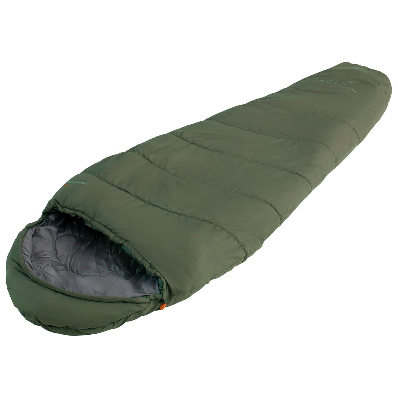 Синтетичен спален чувал Easy camp Raven II Mummy -1°C Synthetic sleeping bag - Green