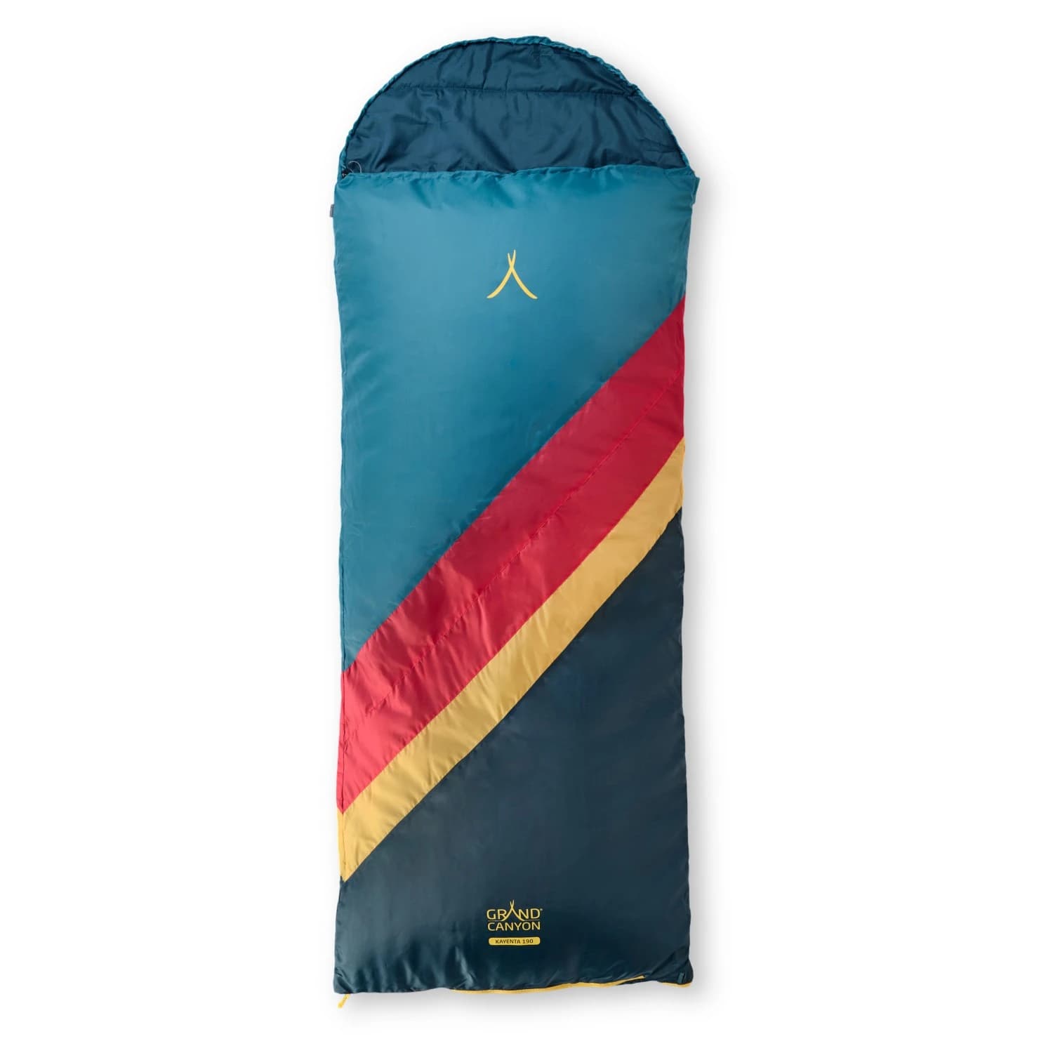 Синтетичен спален чувал Grand canyon Kayenta 190 Synthetic sleeping bag - Storm Blue
