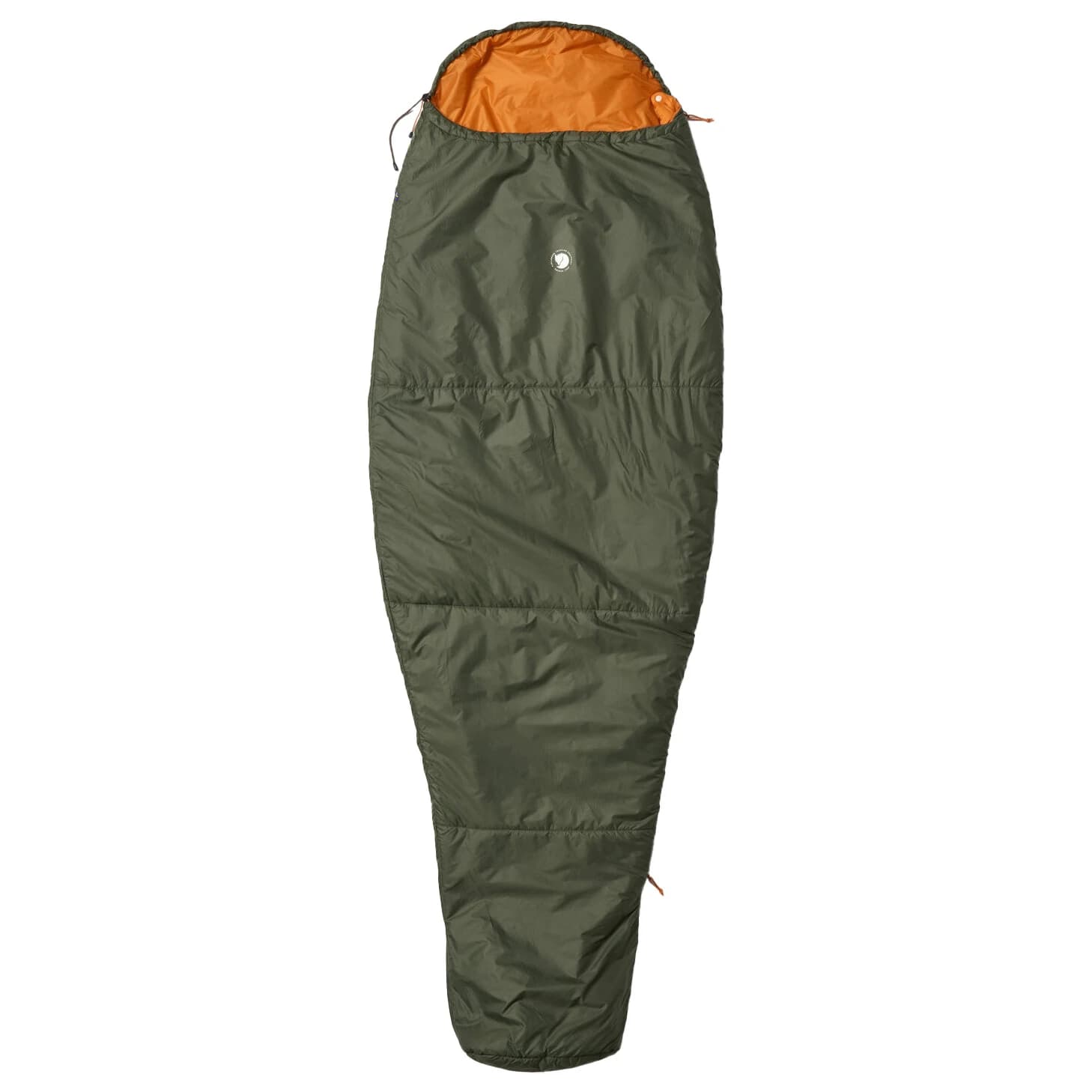Синтетичен спален чувал Fjällräven Abisko Summer Synthetic sleeping bag - Olive