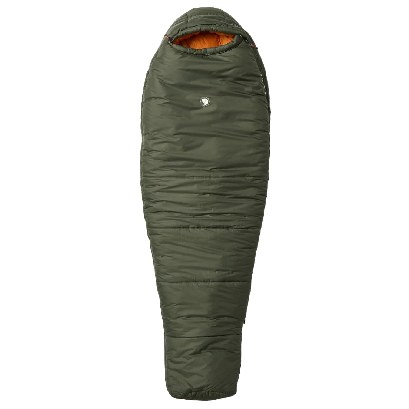 Дамски синтетичен спален чувал Fjällräven Women's Abisko Three Seasons Synthetic sleeping bag - Olive