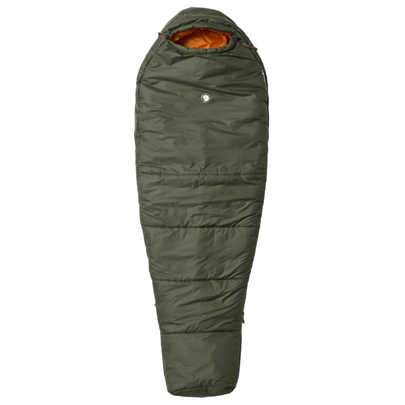 Дамски синтетичен спален чувал Fjällräven Women's Abisko Two Seasons Synthetic sleeping bag - Olive