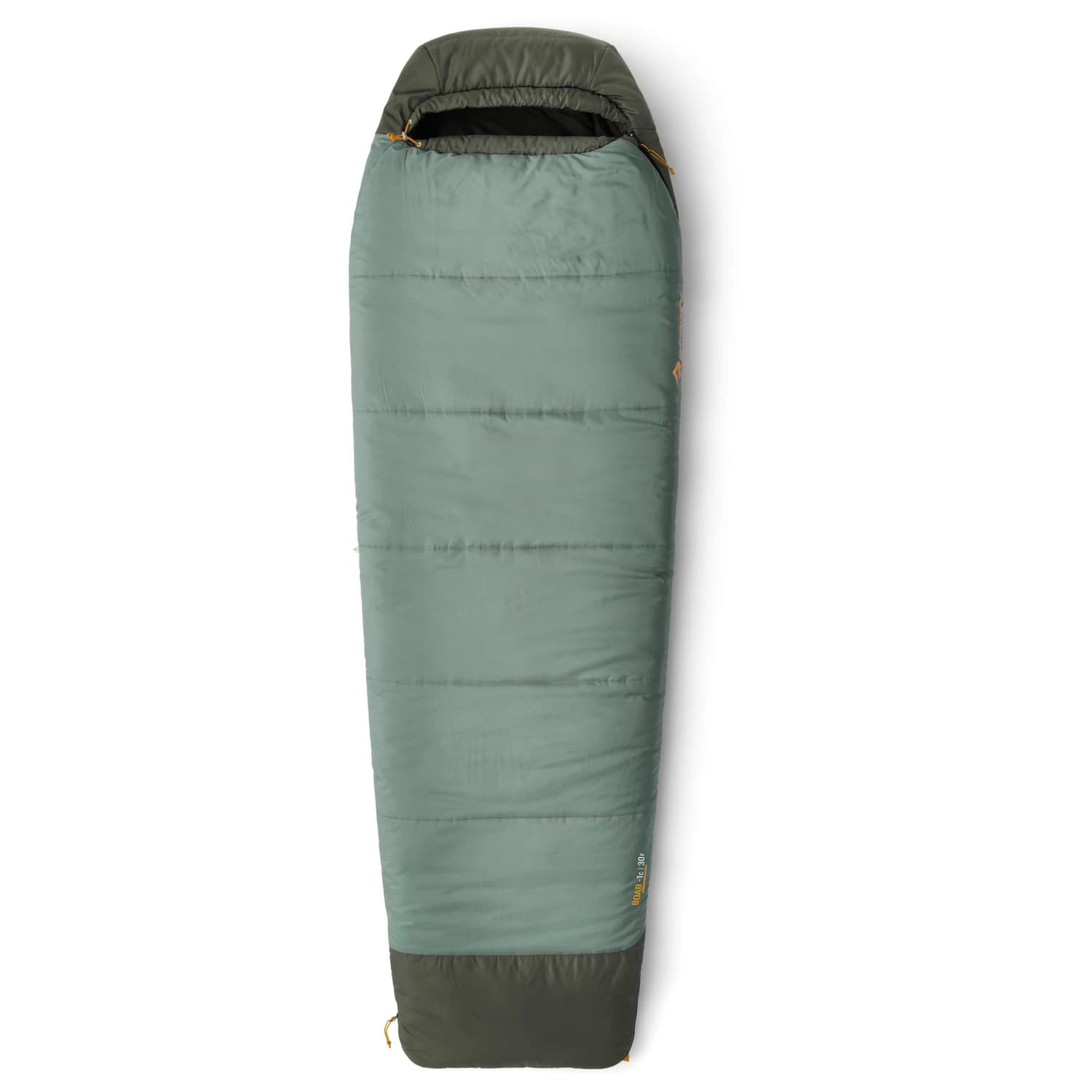 Синтетичен спален чувал Sea to summit Boab -1°C Synthetic Sleeping Bag - Laurel Wreath Green