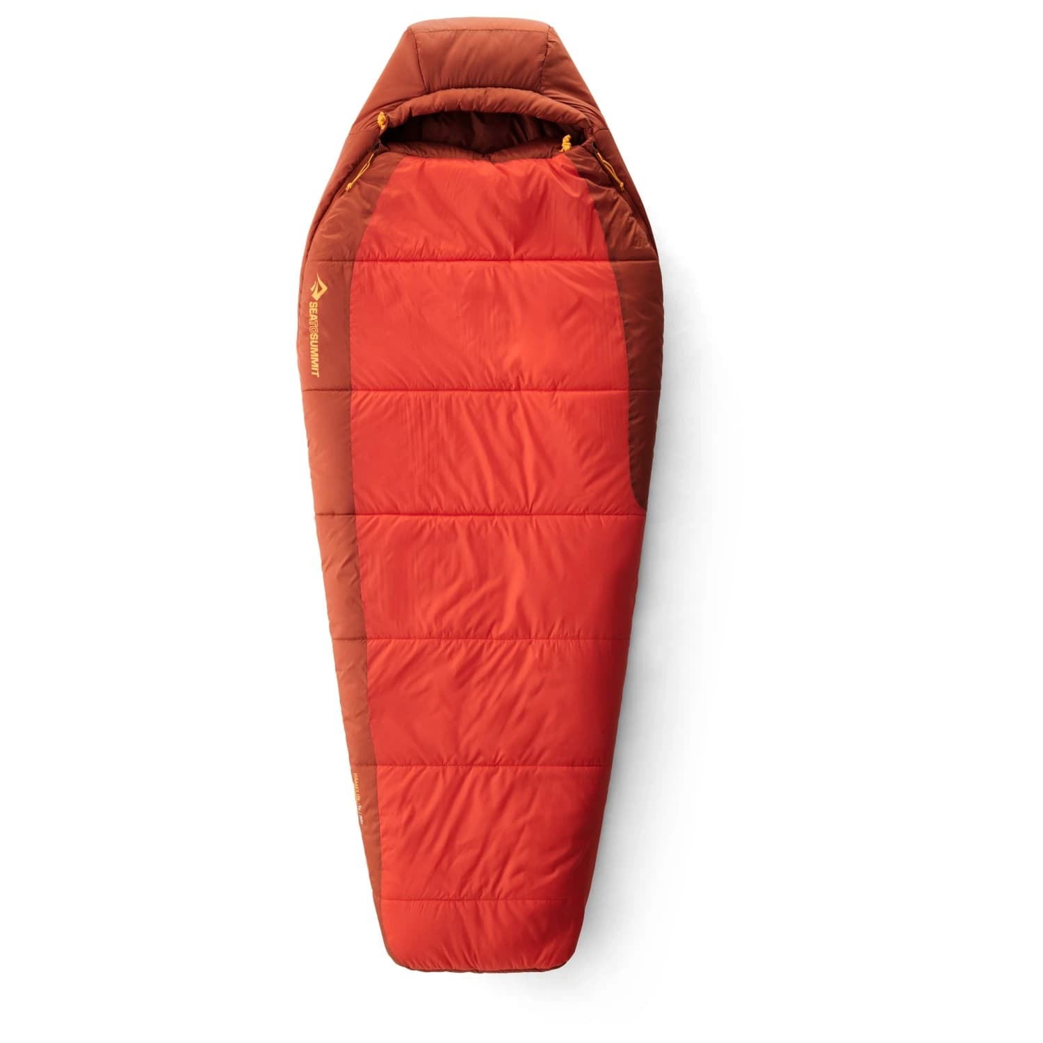 Дамски синтетичен спален чувал Sea to Summit Women's Hamelin -9°C Synthetic Sleeping Bag - Spicy Orange