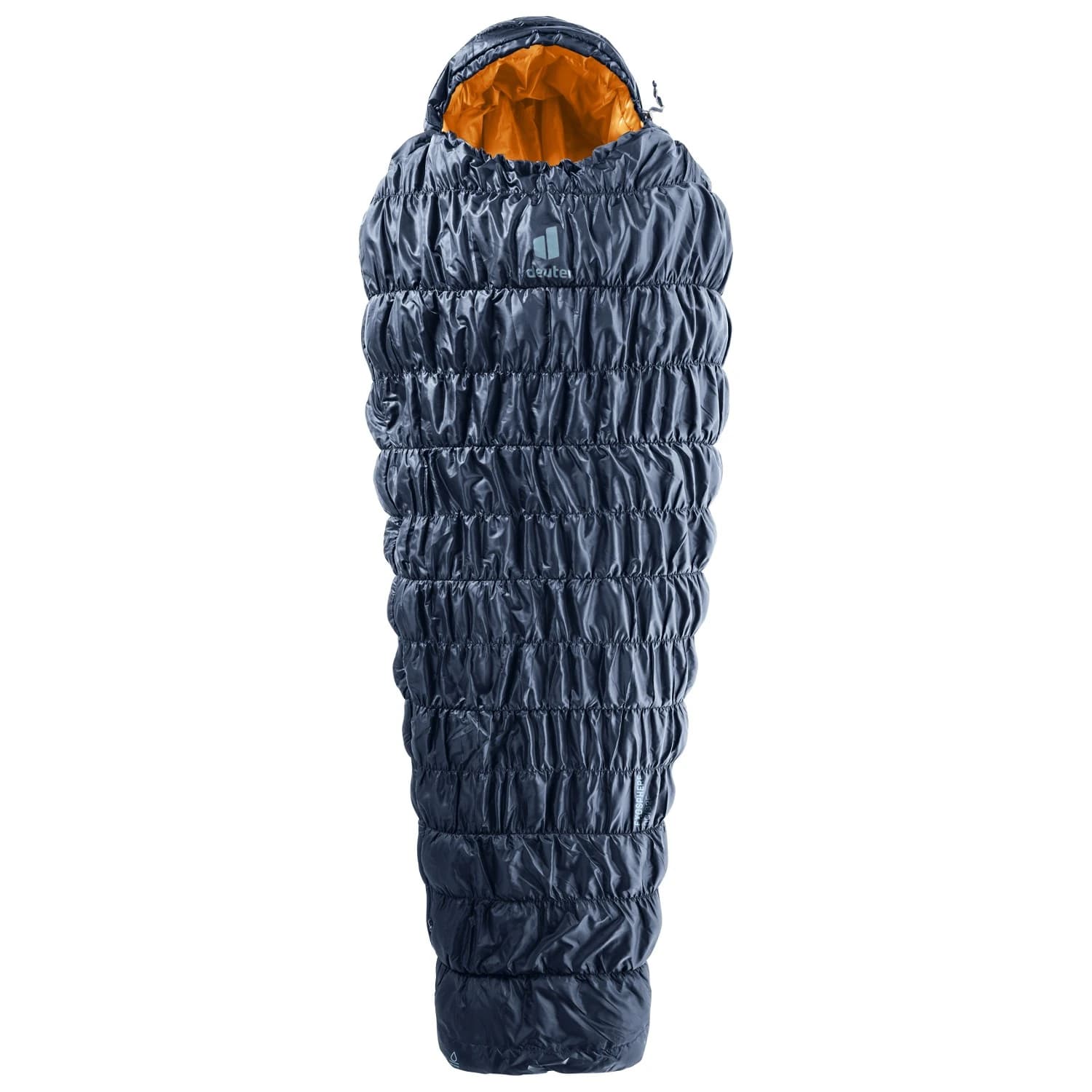Синтетичен спален чувал Deuter Exosphere 0°C Synthetic sleeping bag - Ink / Maple