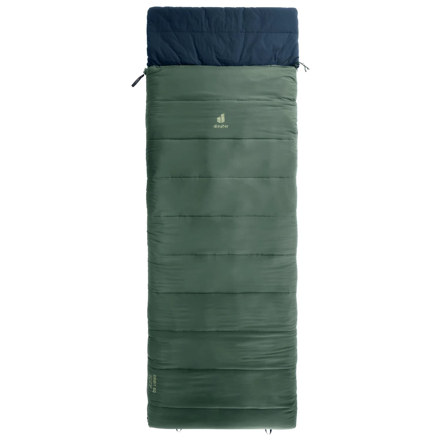 Синтетичен спален чувал Deuter Orbit SQ -5°C Synthetic sleeping bag - Ivy / Ink