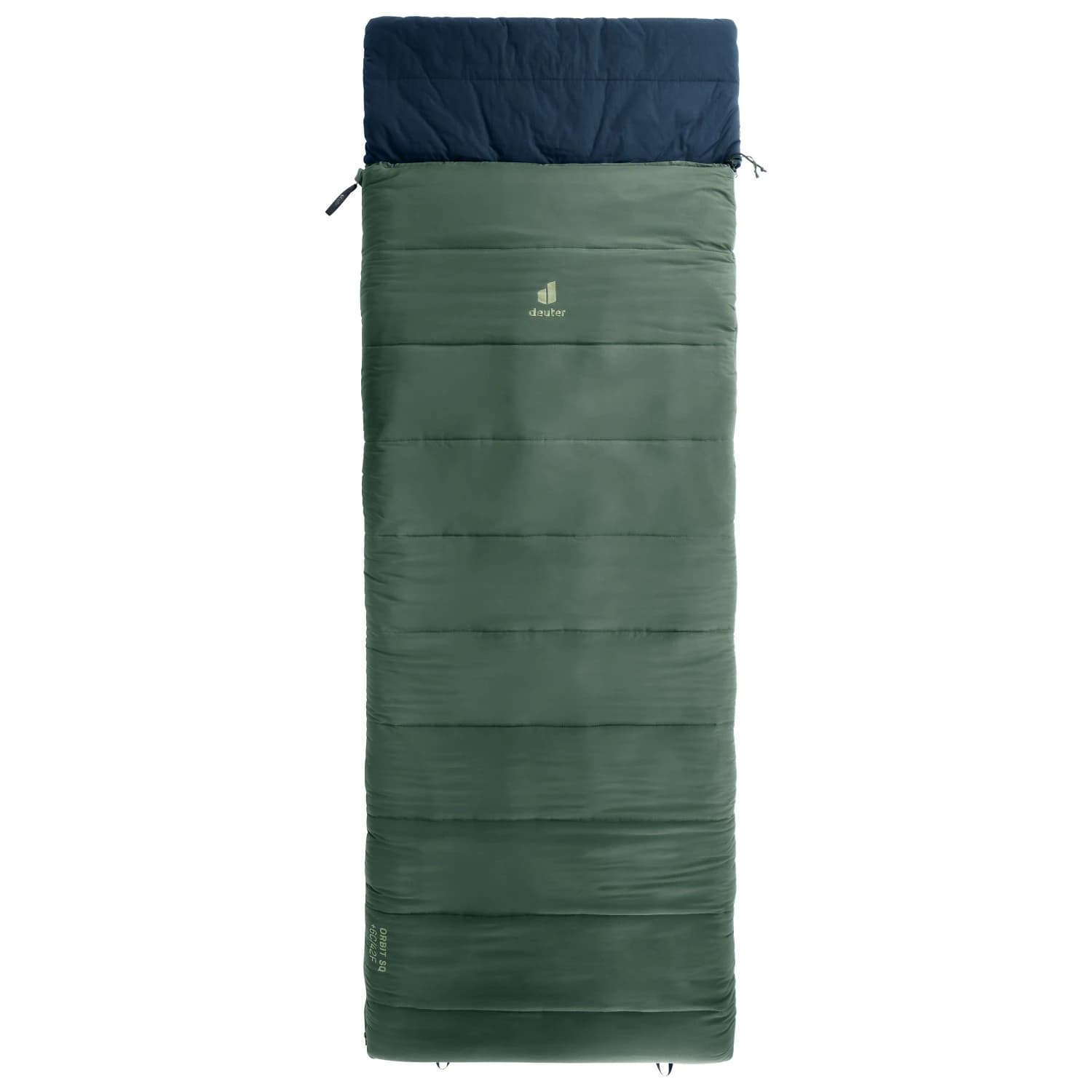 Синтетичен спален чувал Deuter Orbit SQ +6°C Synthetic sleeping bag - Ivy / Ink