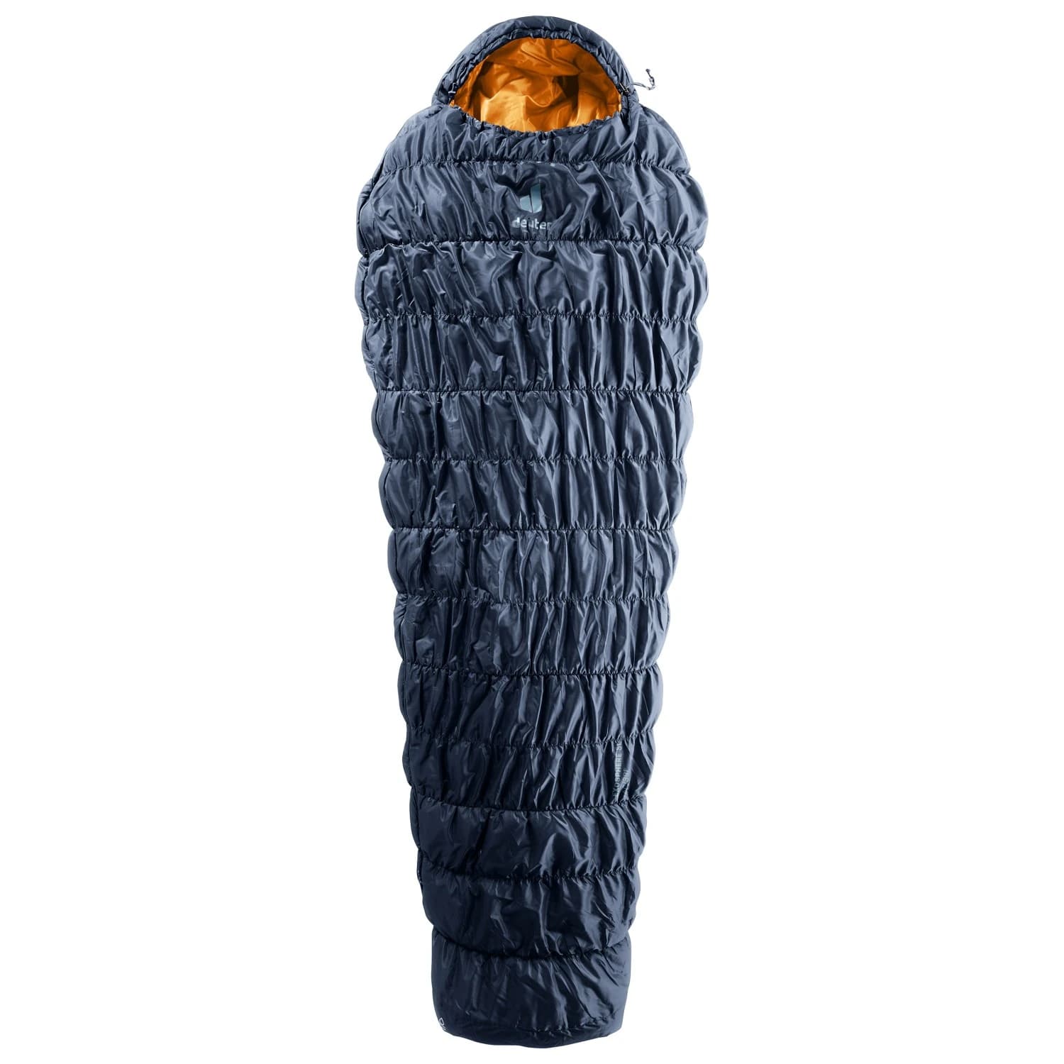 Дамски синтетичен спален чувал Deuter Women's Exosphere SL +4°C Synthetic sleeping bag - Ink / Maple