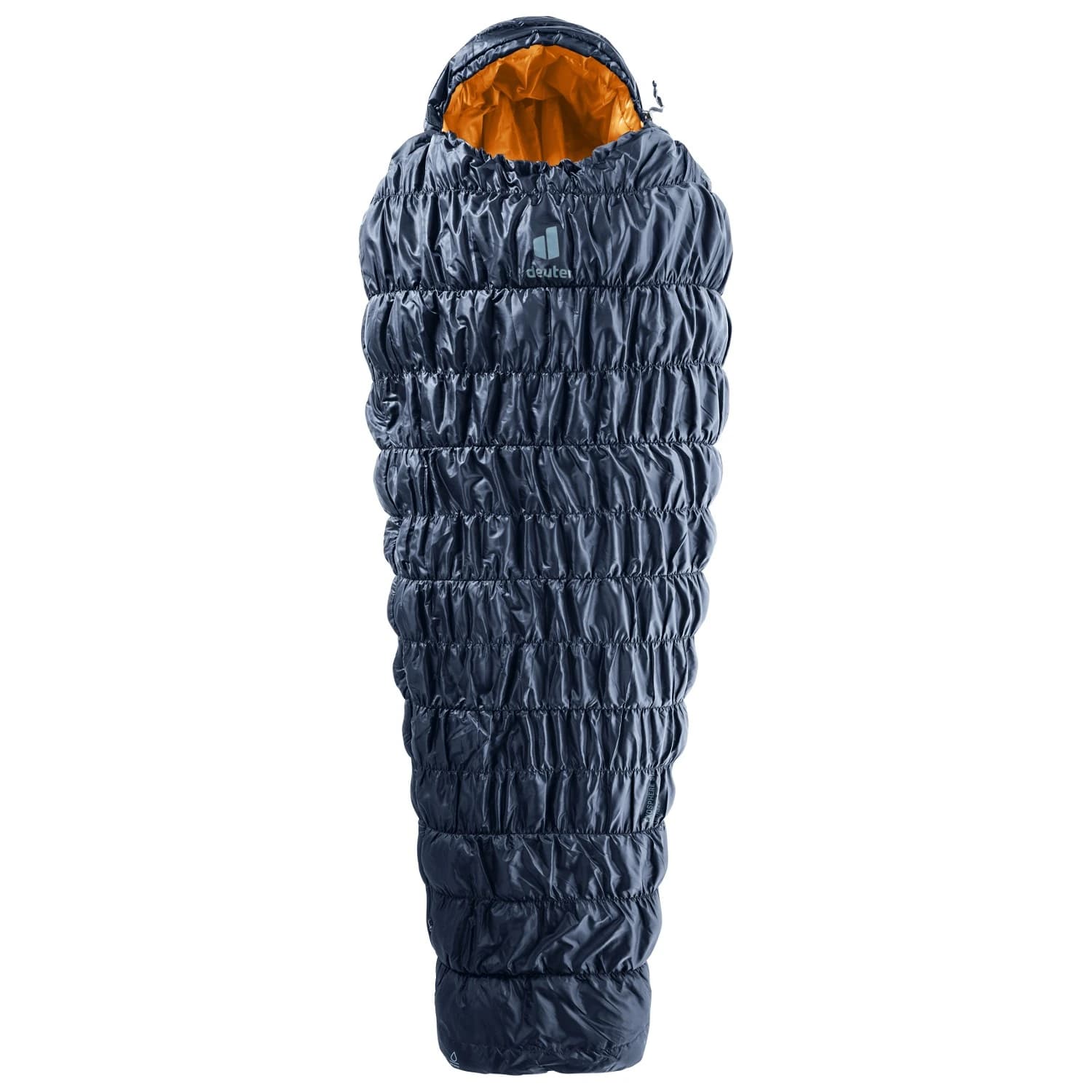 Дамски синтетичен спален чувал Deuter Women's Exosphere SL 0°C Synthetic sleeping bag - Ink / Maple