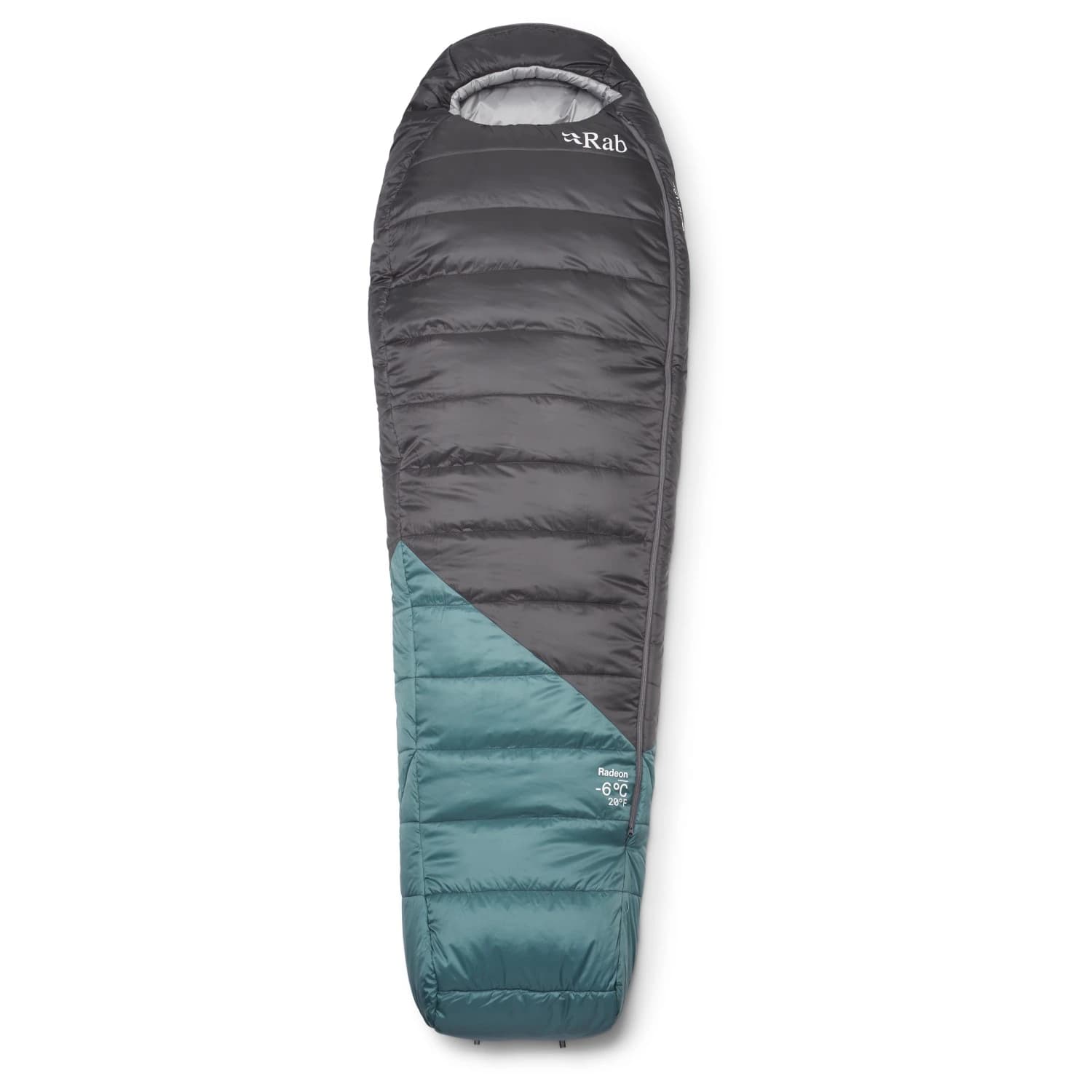 Синтетичен спален чувал Rab Radeon -6C / 20F Synthetic sleeping bag - Sage / Graphene