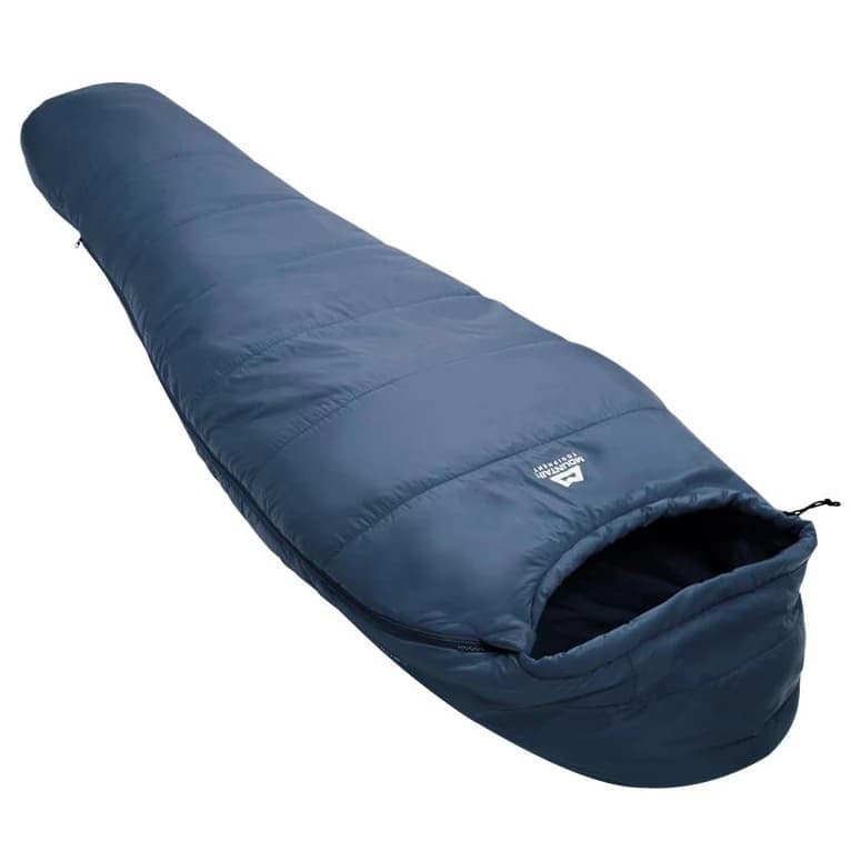 Синтетичен спален чувал Mountain equipment Lunar I Synthetic sleeping bag - Denim Blue