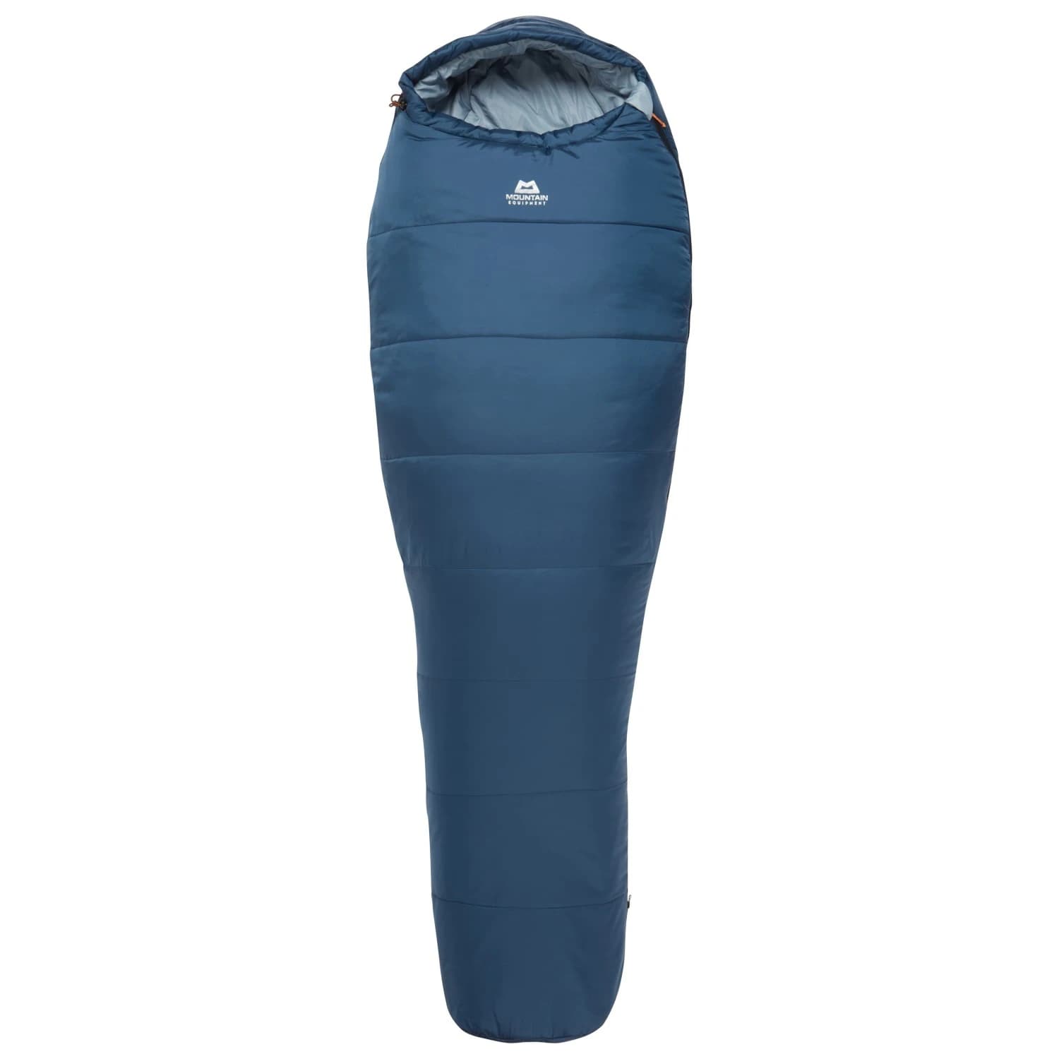 Синтетичен спален чувал Mountain equipment Lunar III Synthetic sleeping bag - Denim Blue