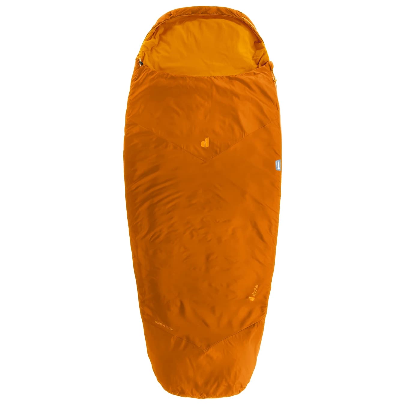 Синтетичен спален чувал Deuter Dreamlite 15C/59F Synthetic sleeping bag - Terra / Canyon