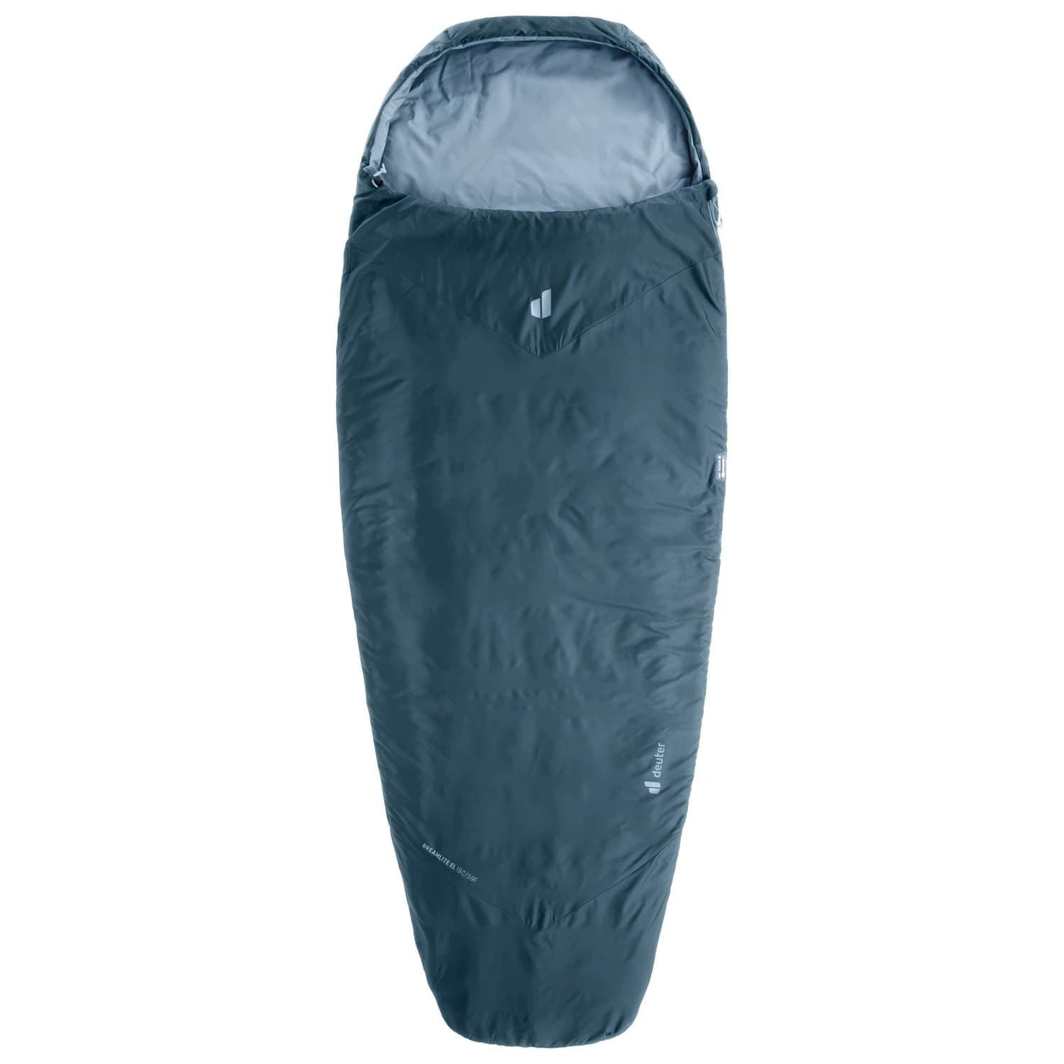 Синтетичен спален чувал Deuter Dreamlite EL 15C/59F Synthetic sleeping bag - Nautic / Breeze