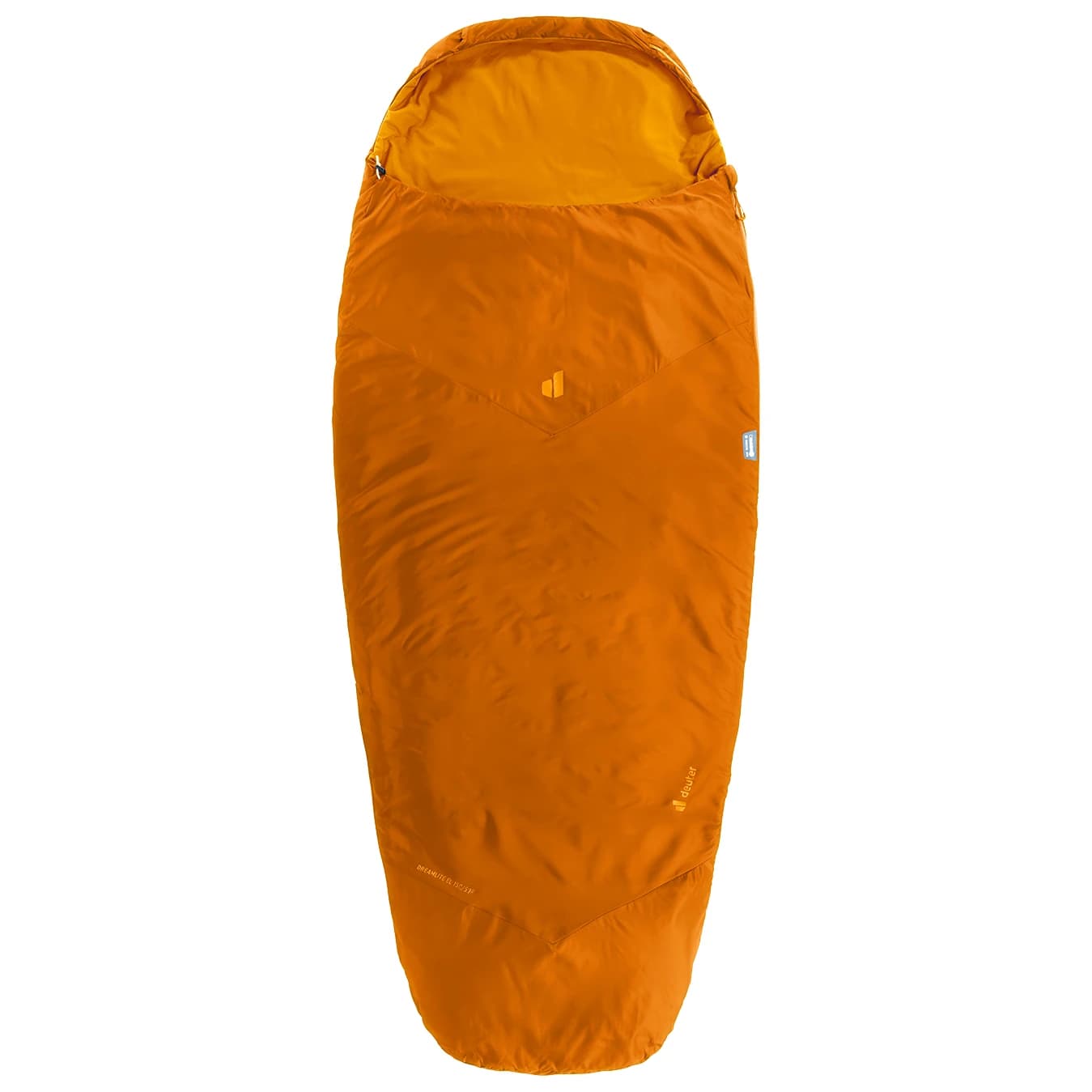 Синтетичен спален чувал Deuter Dreamlite EL 15C/59F Synthetic sleeping bag - Terra / Canyon