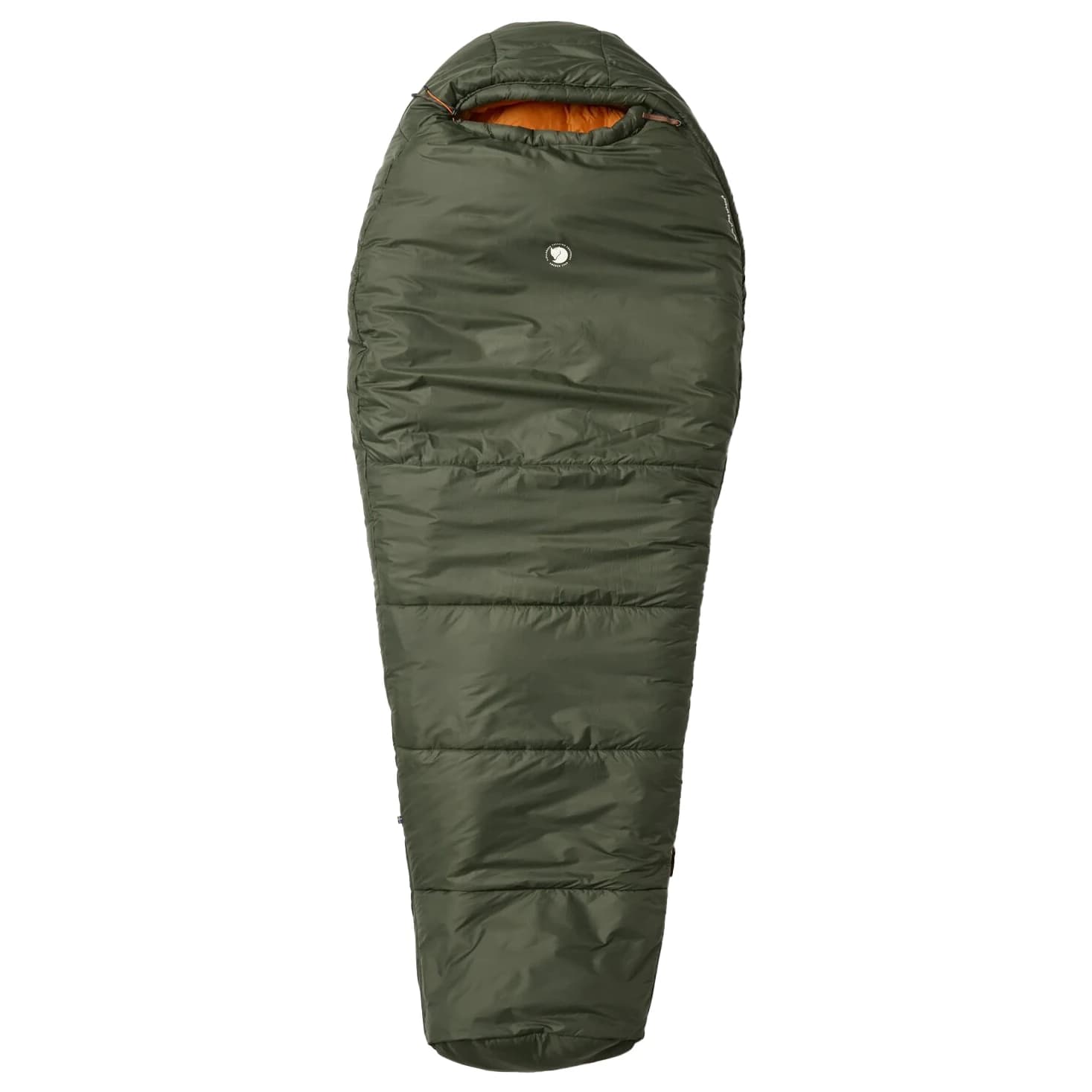 Синтетичен спален чувал Fjällräven Abisko Three Season XL Synthetic sleeping bag - Olive